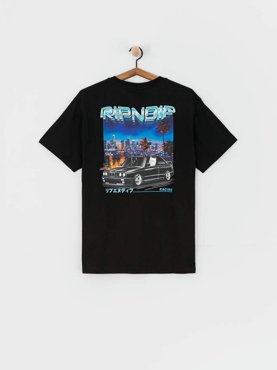 Футболка RipNDip Vroom Vroom (black)