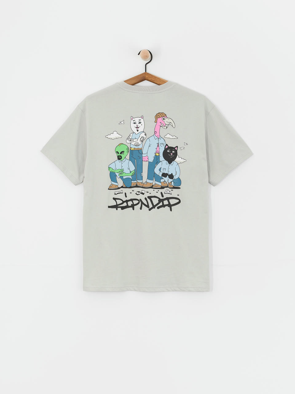 Футболка RipNDip So Dangerous So Cute (grey)