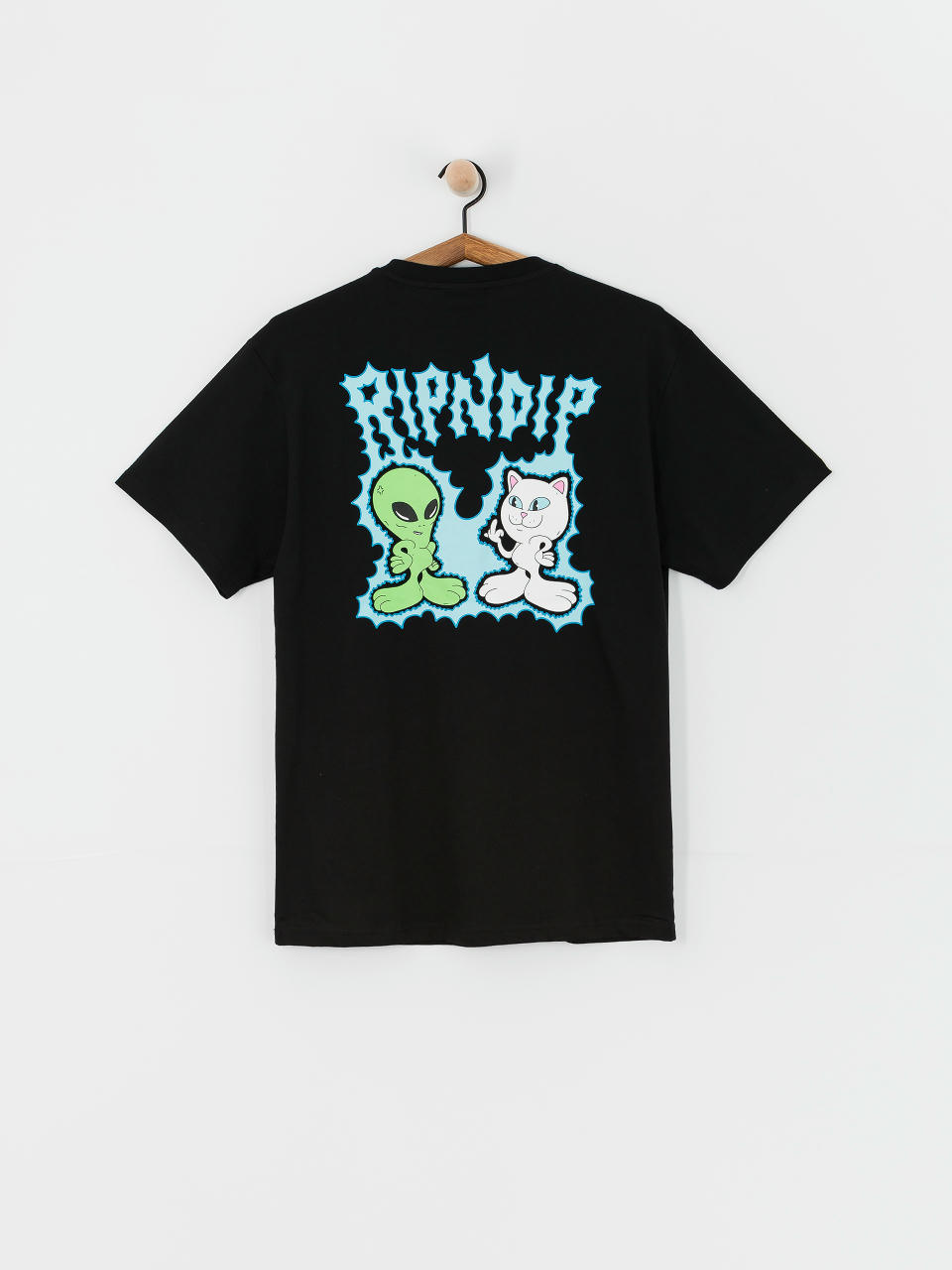 Футболка RipNDip Shocking (black)