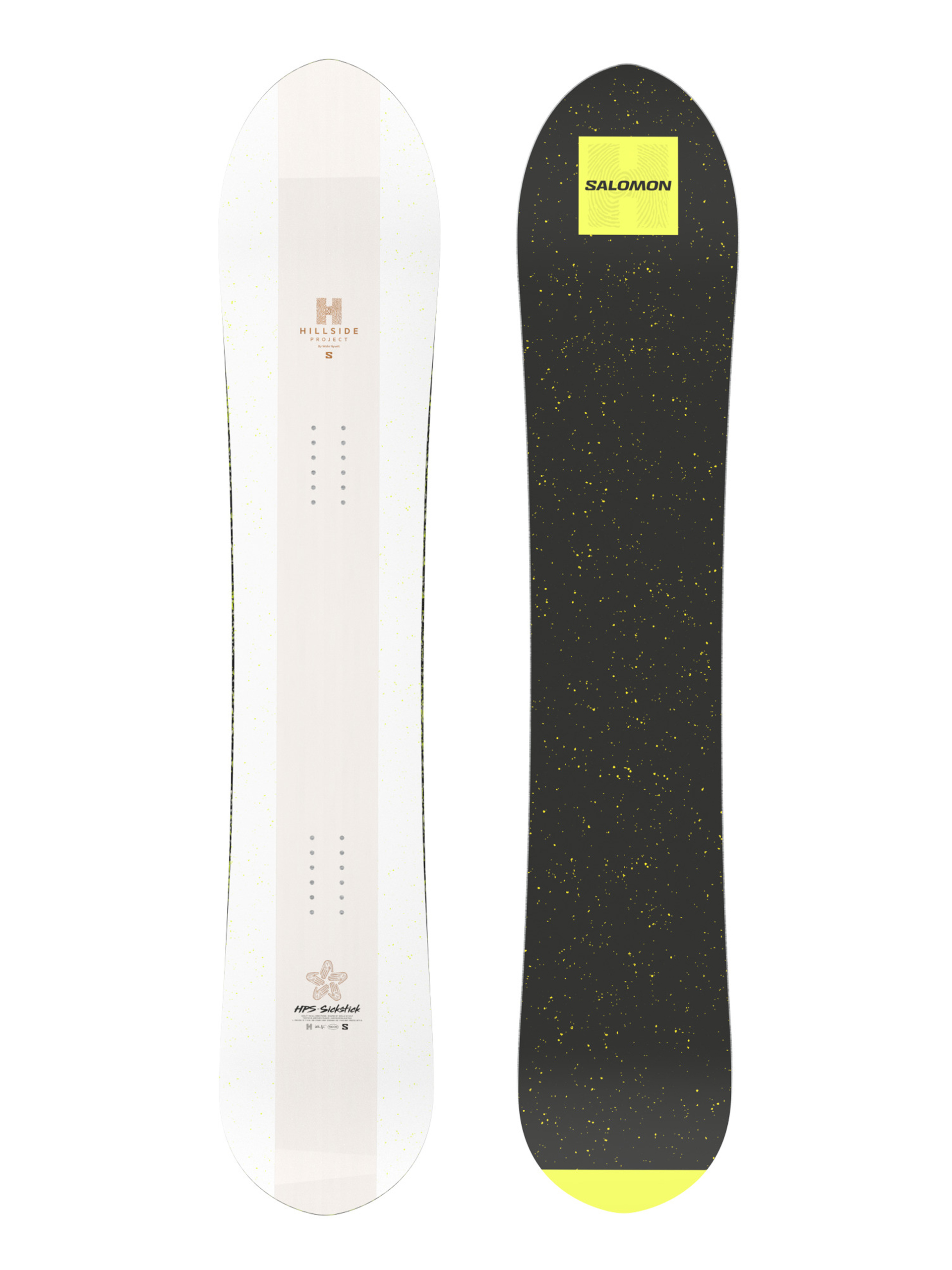 Чоловічий Сноуборд Salomon HPS Sickstick 