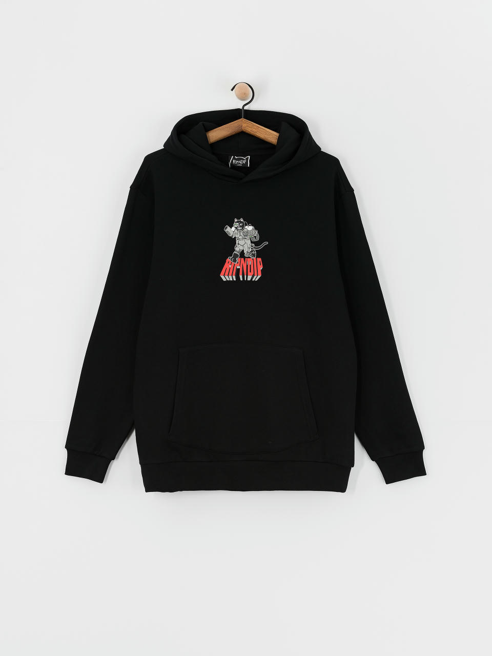 Худі RipNDip Tomorrowland HD (black)