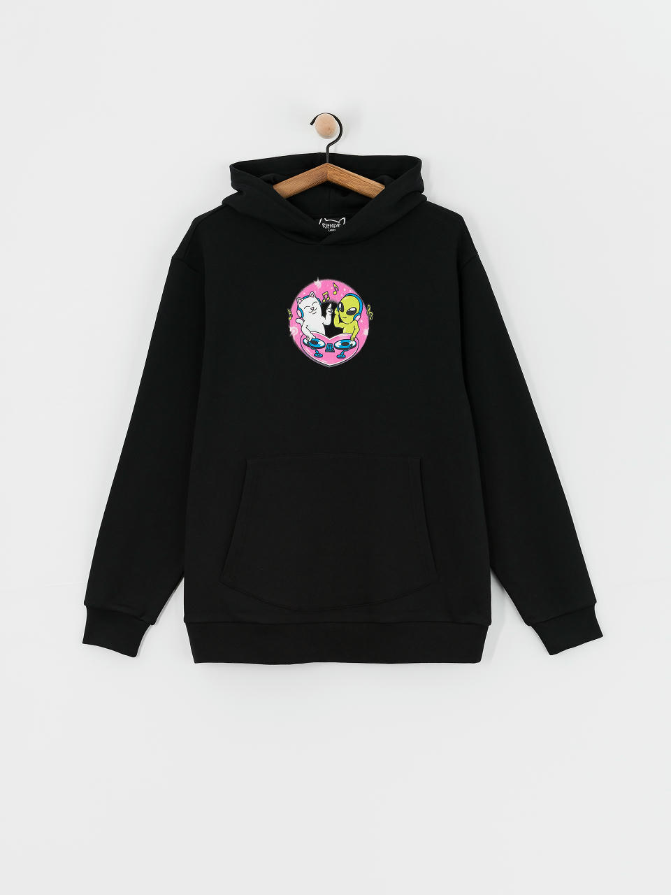 Худі RipNDip Love Is Ripndip HD (black)