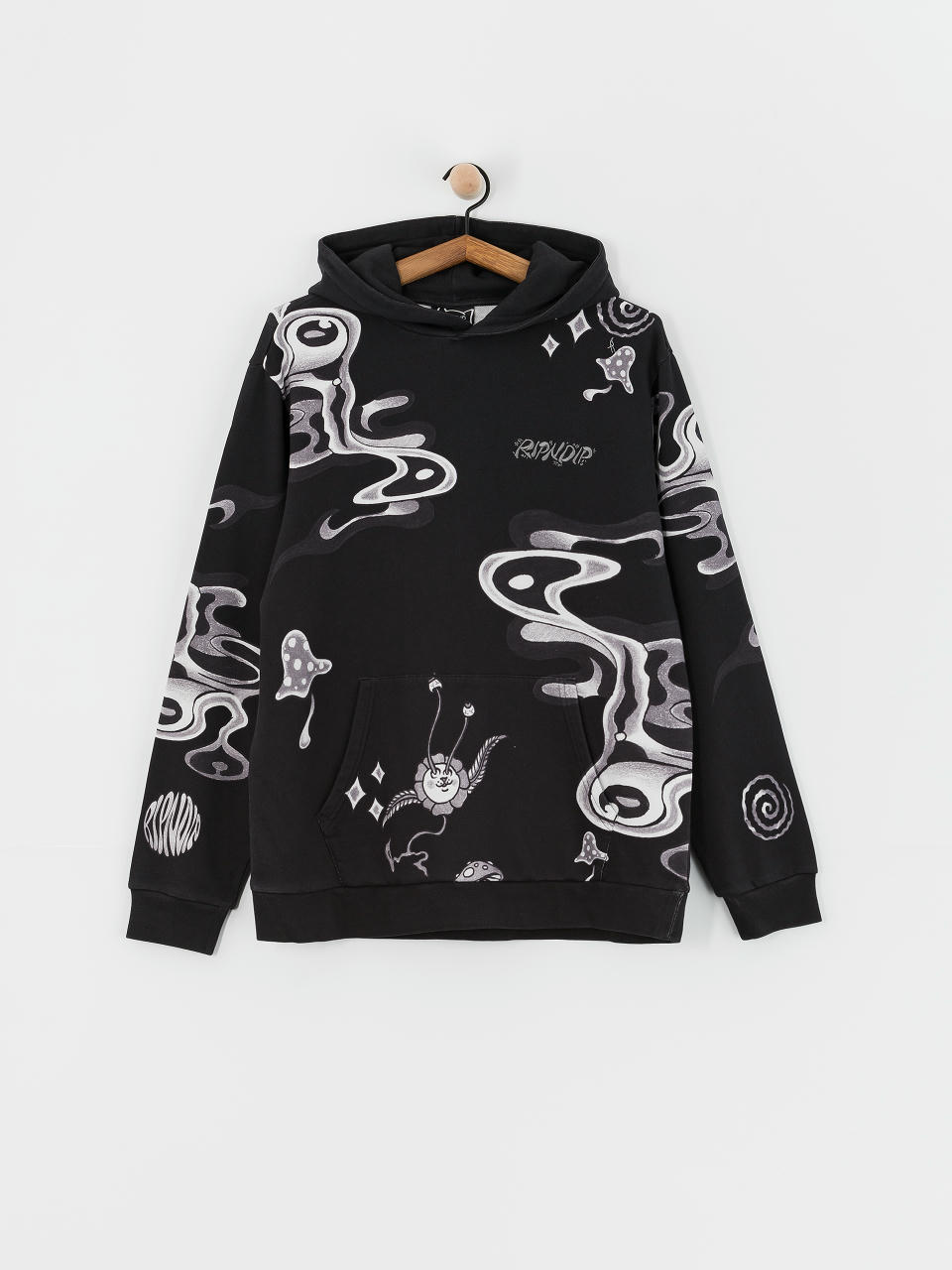 Худі RipNDip Space Walk HD (black)