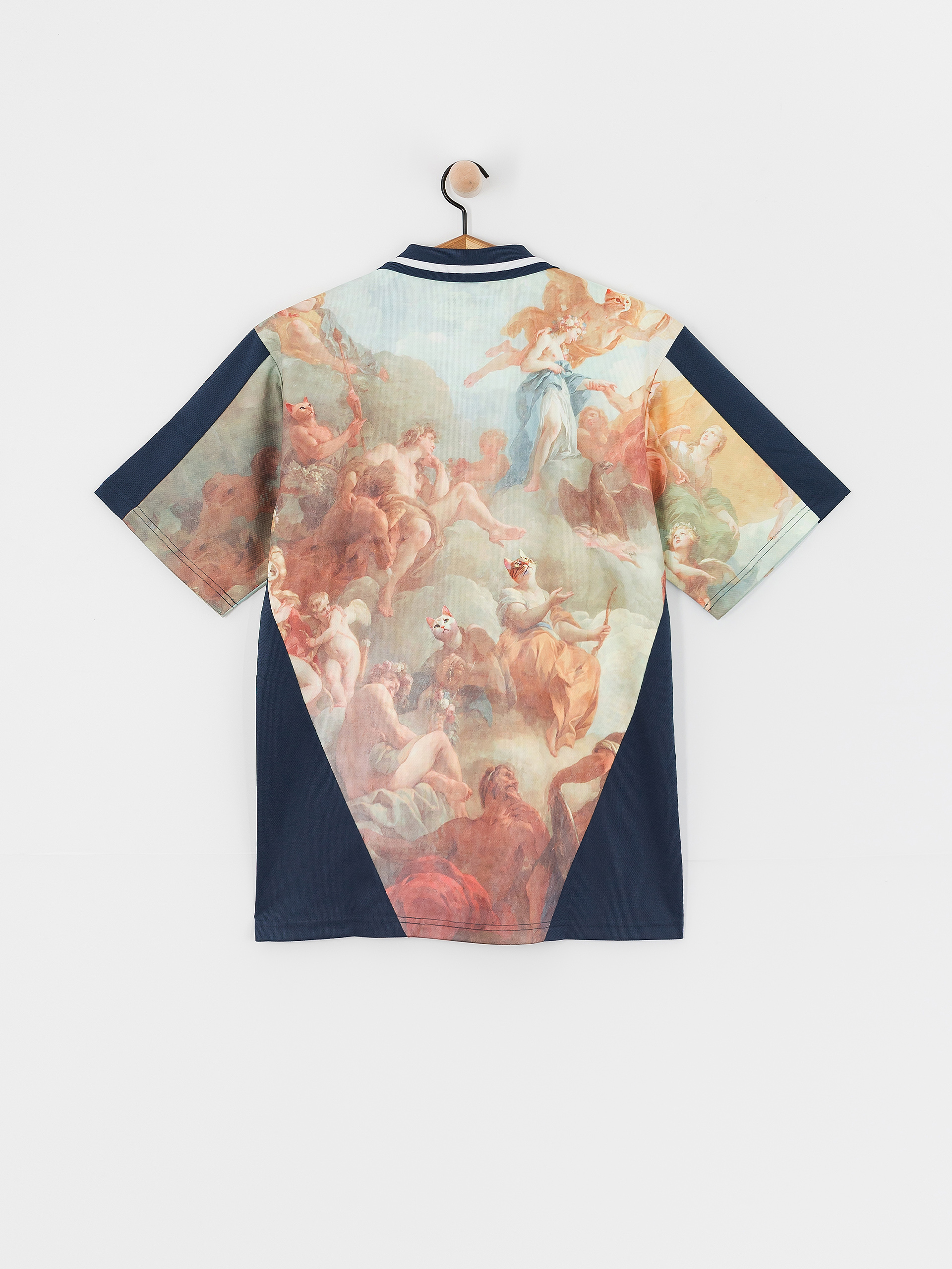 Футболка RipNDip Heavens Waiting Soccer Jersey (navy multi)