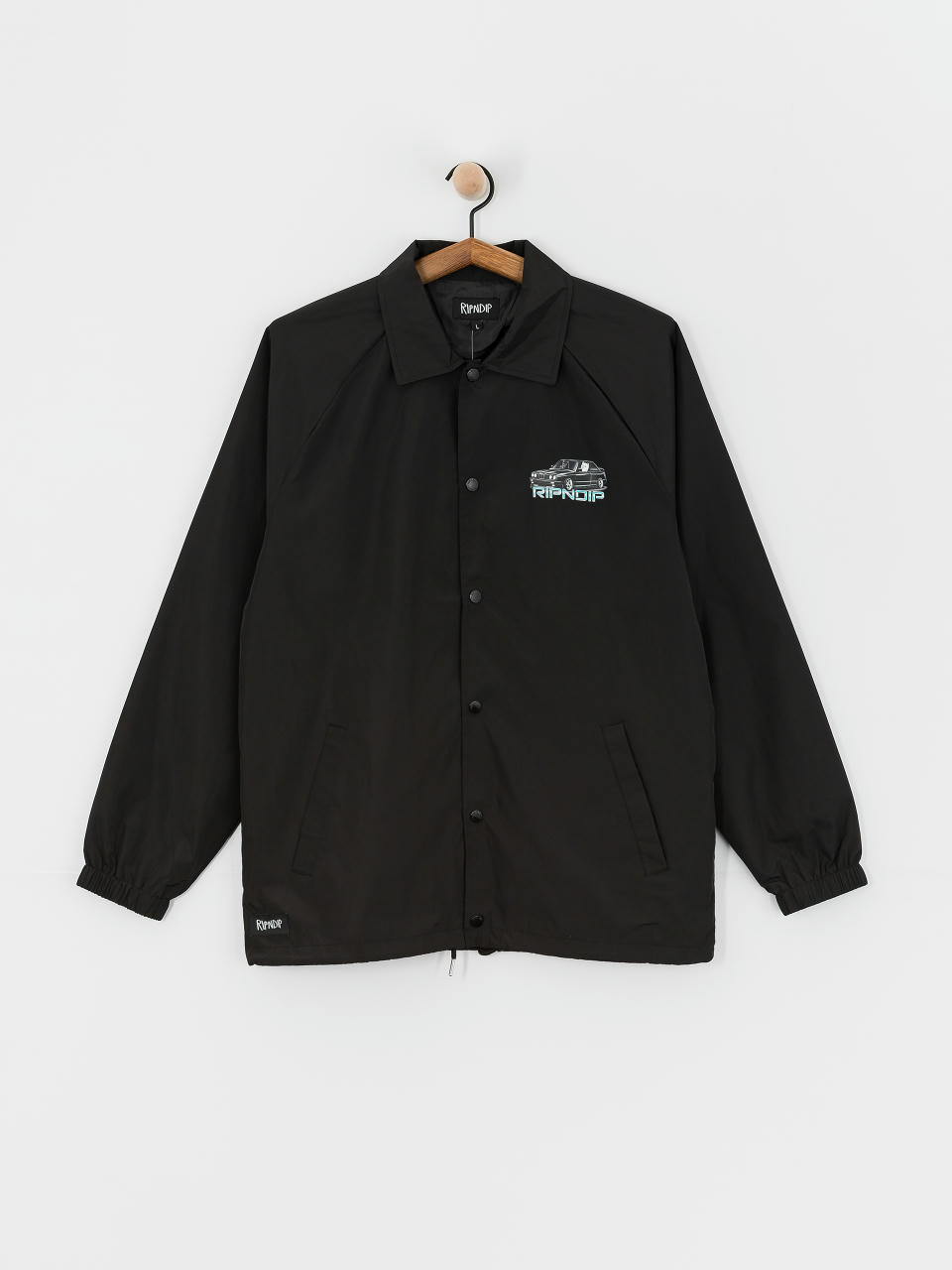 Куртка RipNDip Vroom Vroom Coaches (black)