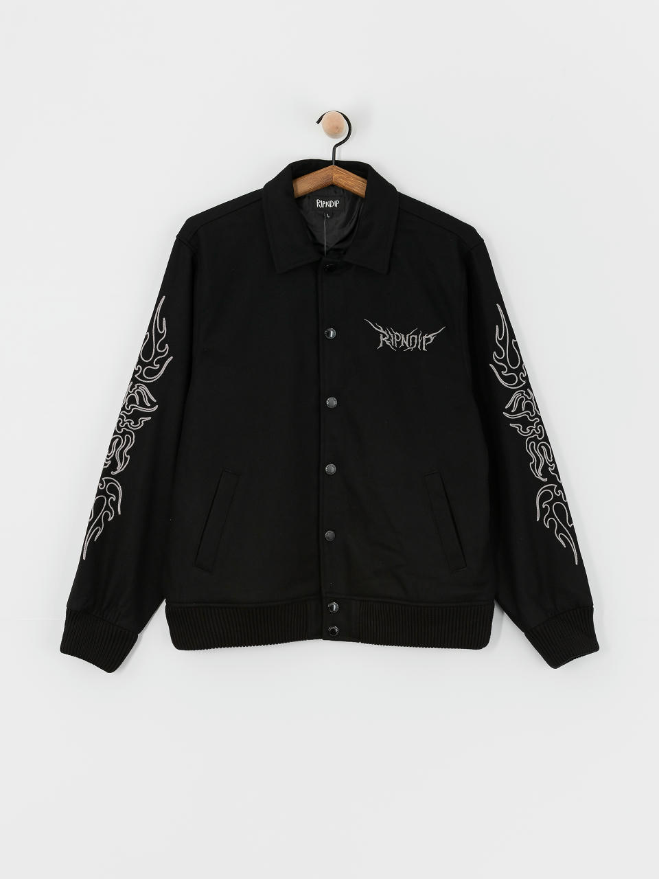 Куртка RipNDip Volt Varsity (black)