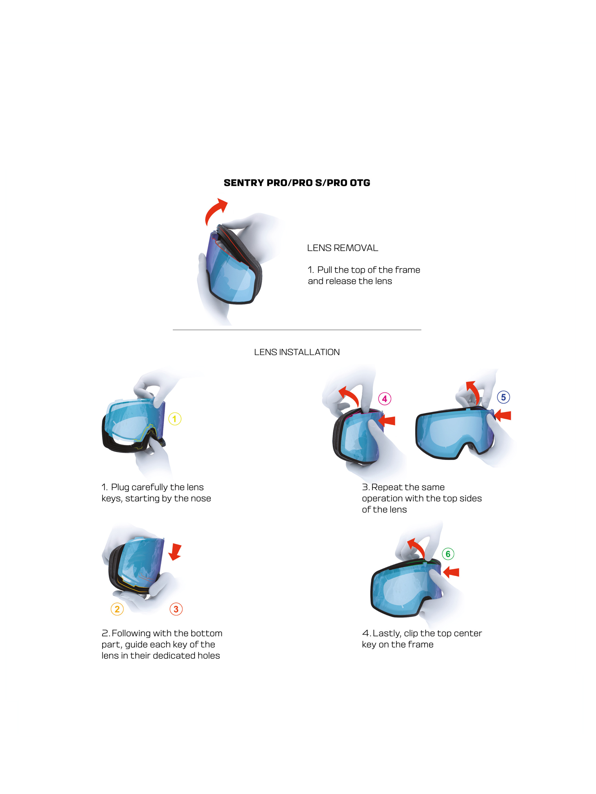 Гірськолижна маска Salomon Sentry Pro Sigma (greyvio/pr/lb)