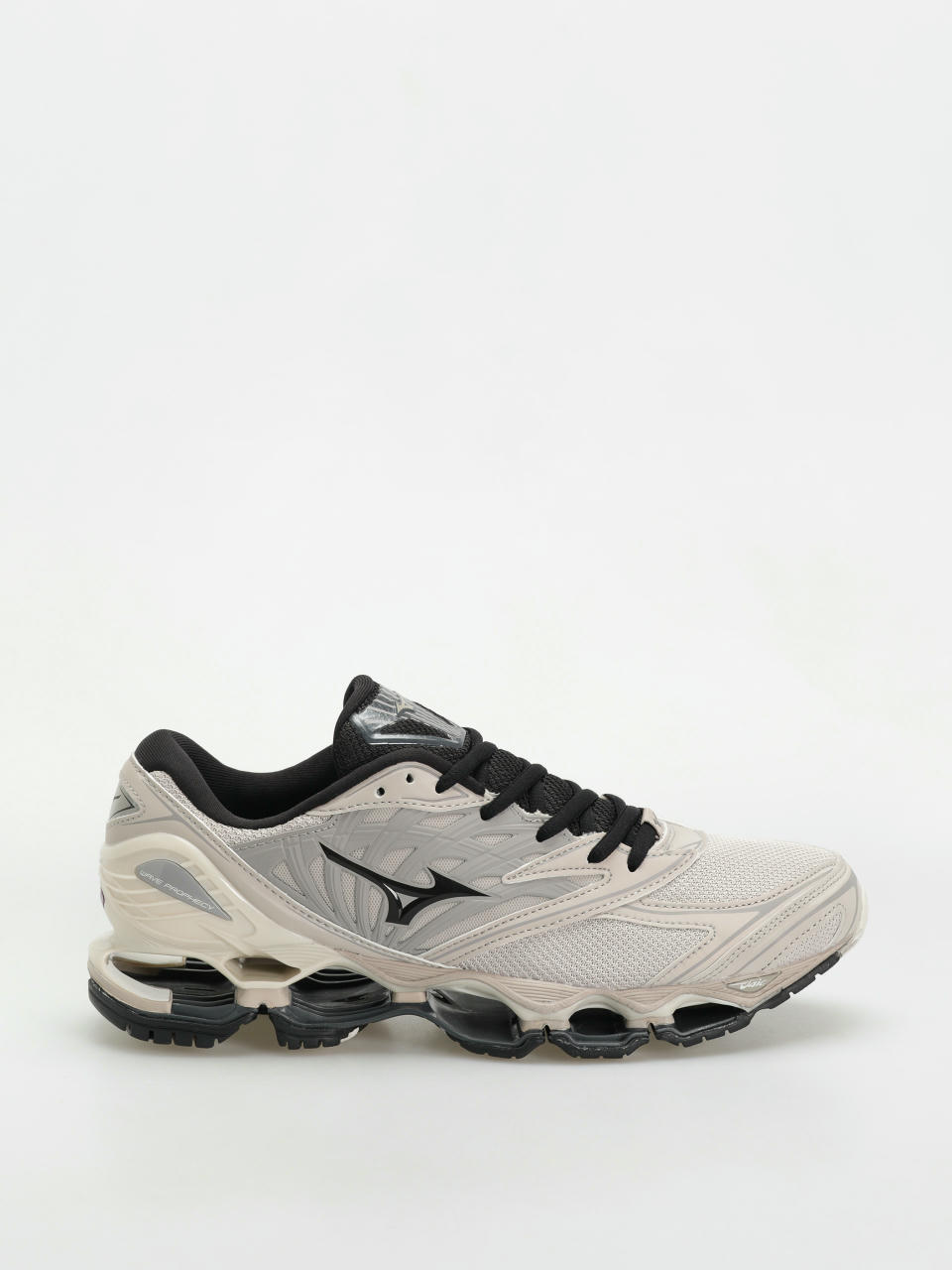 Взуття Mizuno Wave Prophecy LS (silver cloud/black/opal gray)