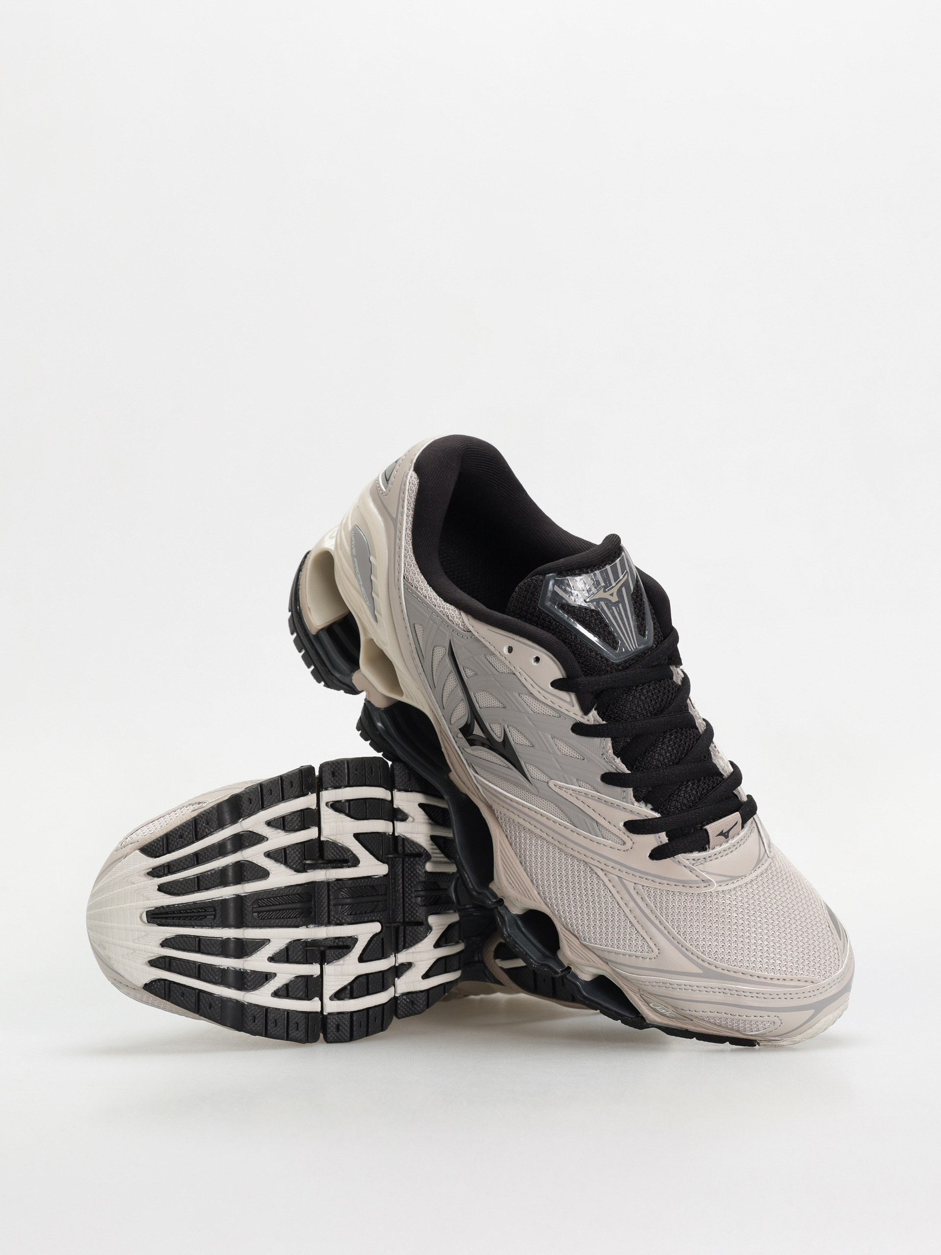 Взуття Mizuno Wave Prophecy LS (silver cloud/black/opal gray)