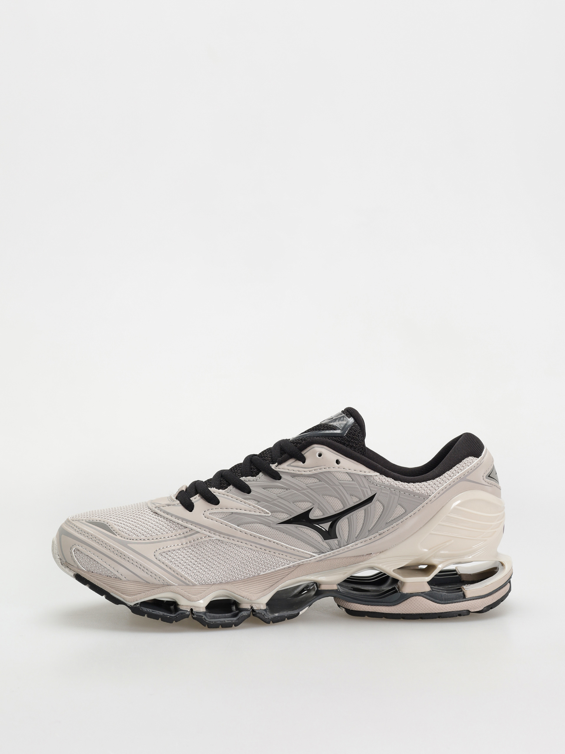 Взуття Mizuno Wave Prophecy LS (silver cloud/black/opal gray)