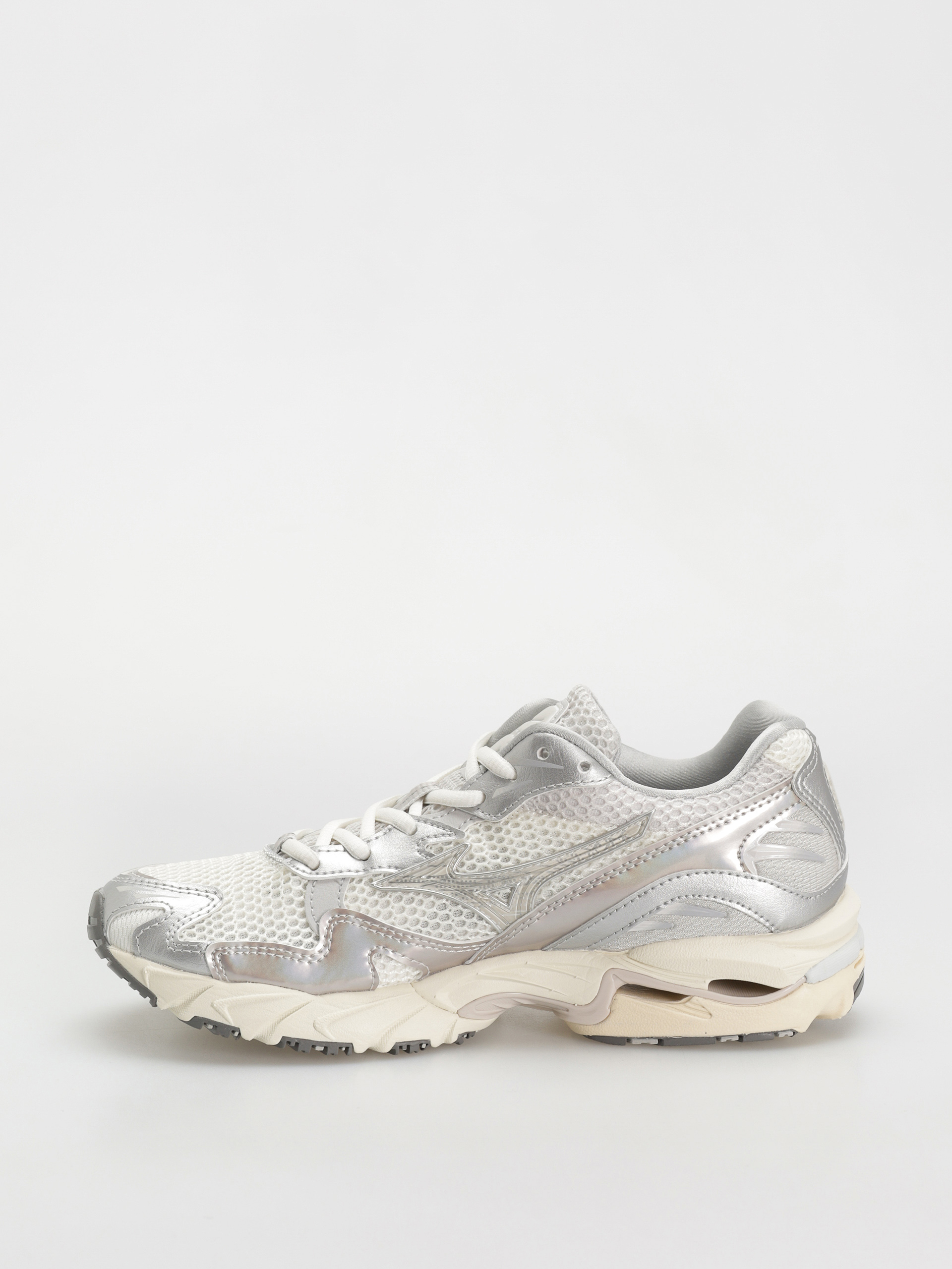 Взуття Mizuno Wave Rider 10 (white/white sand/nimbus cloud)