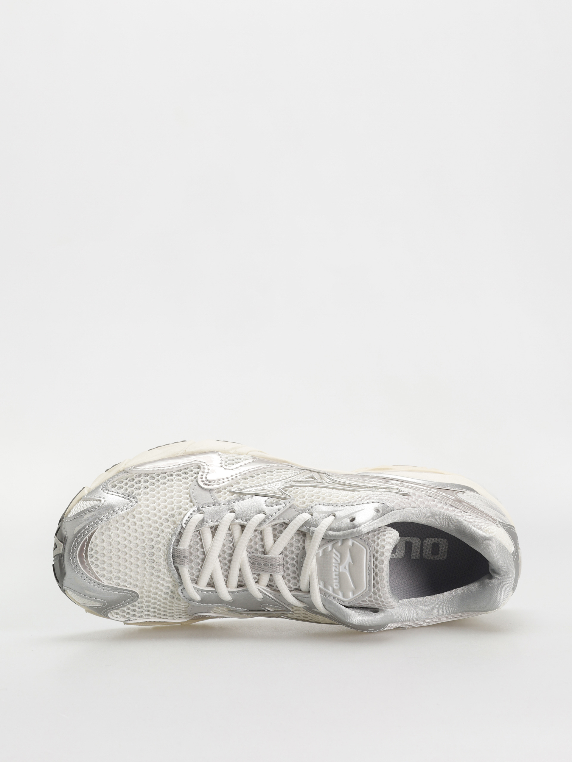 Взуття Mizuno Wave Rider 10 (white/white sand/nimbus cloud)