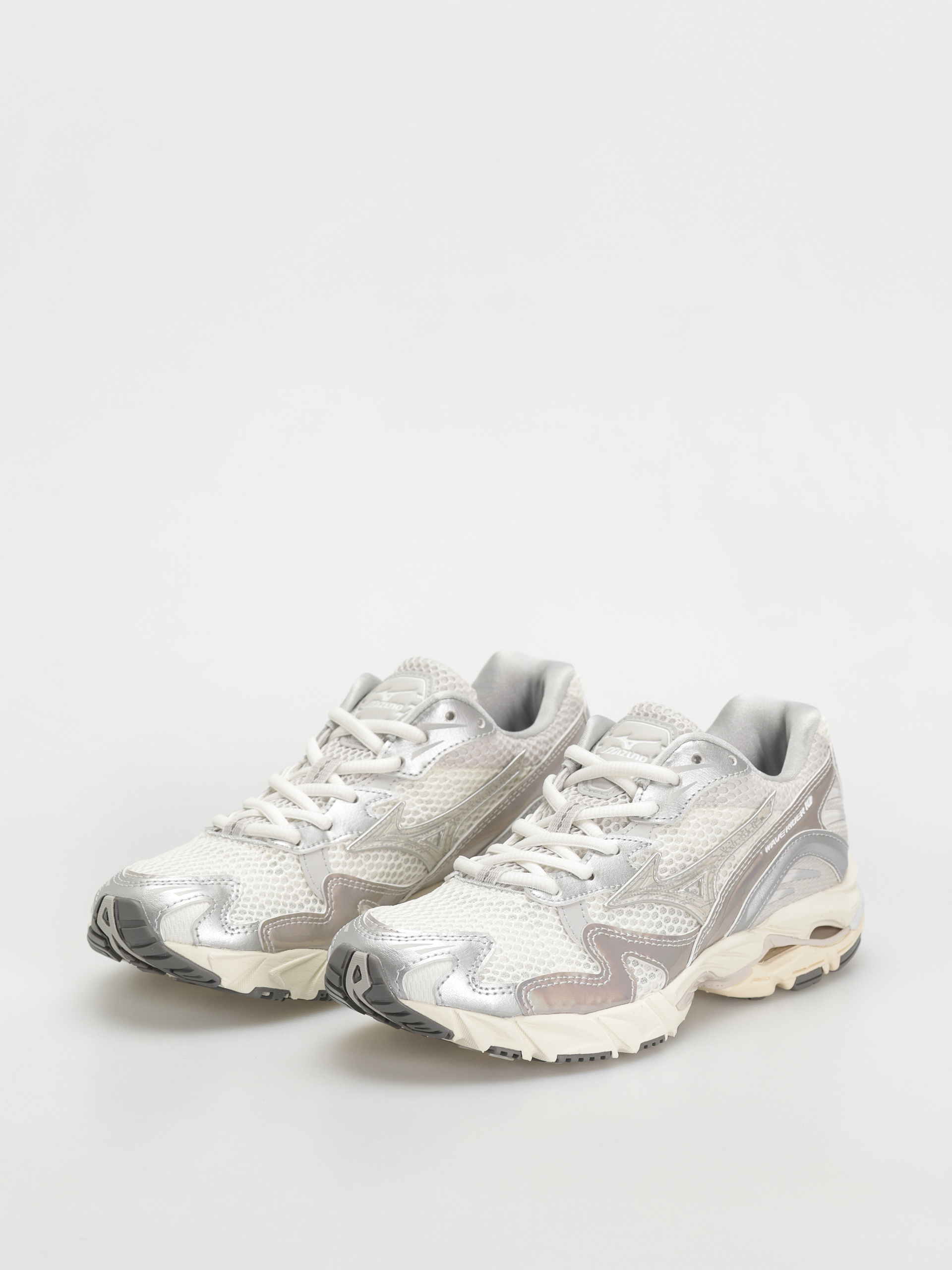 Взуття Mizuno Wave Rider 10 (white/white sand/nimbus cloud)