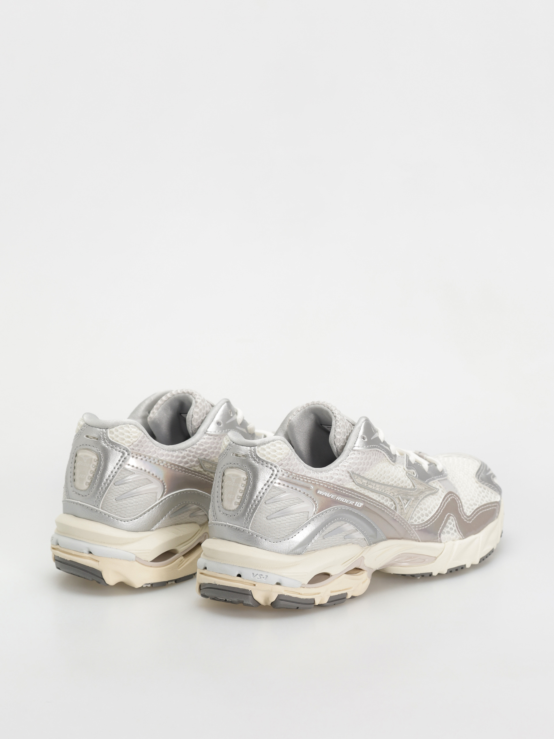 Взуття Mizuno Wave Rider 10 (white/white sand/nimbus cloud)