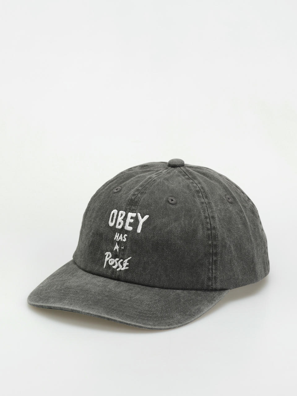 Кепка OBEY Pigment Posse (pigment black)