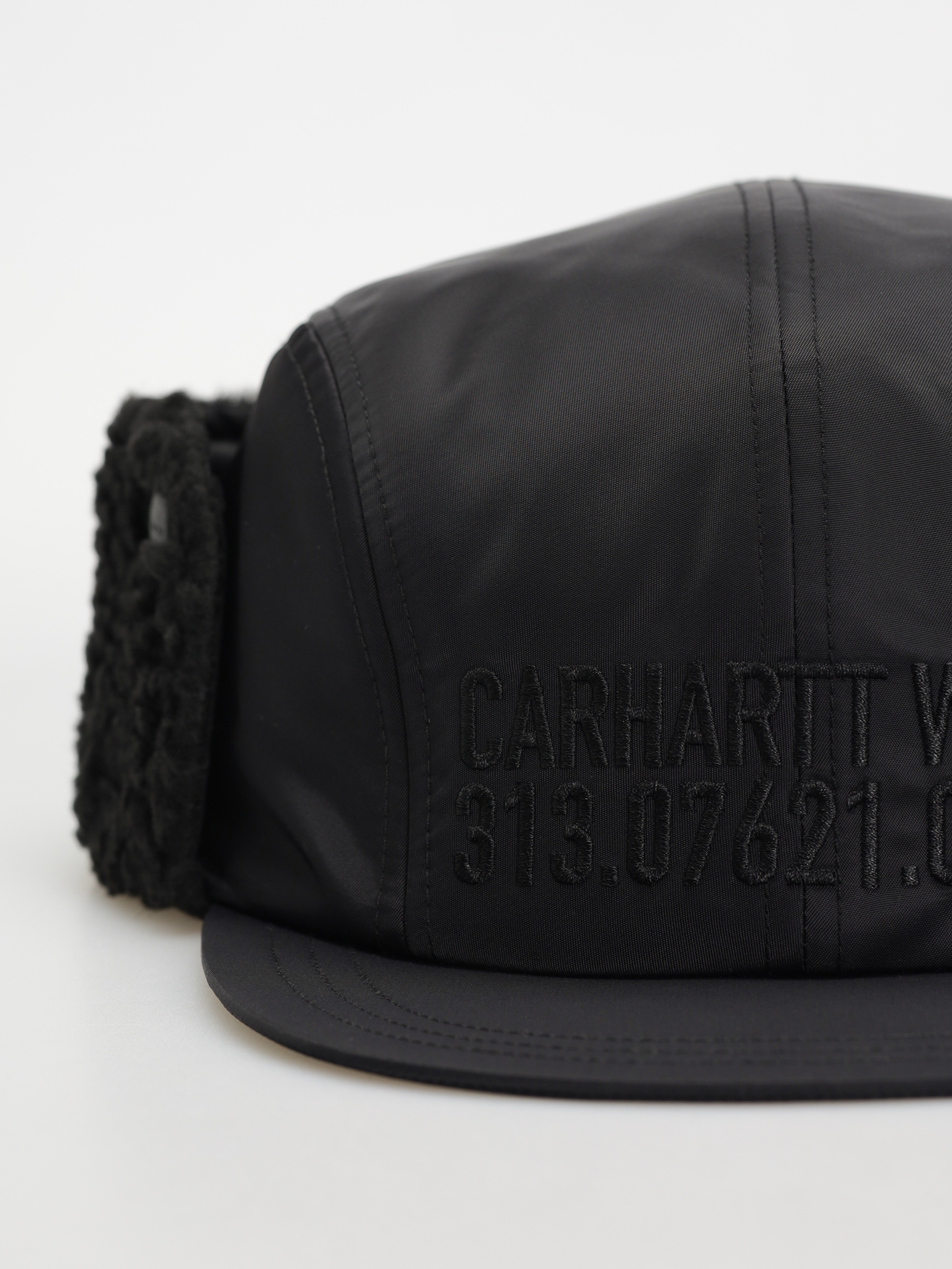 Кепка Carhartt WIP Olten Ear Guard (black/black)