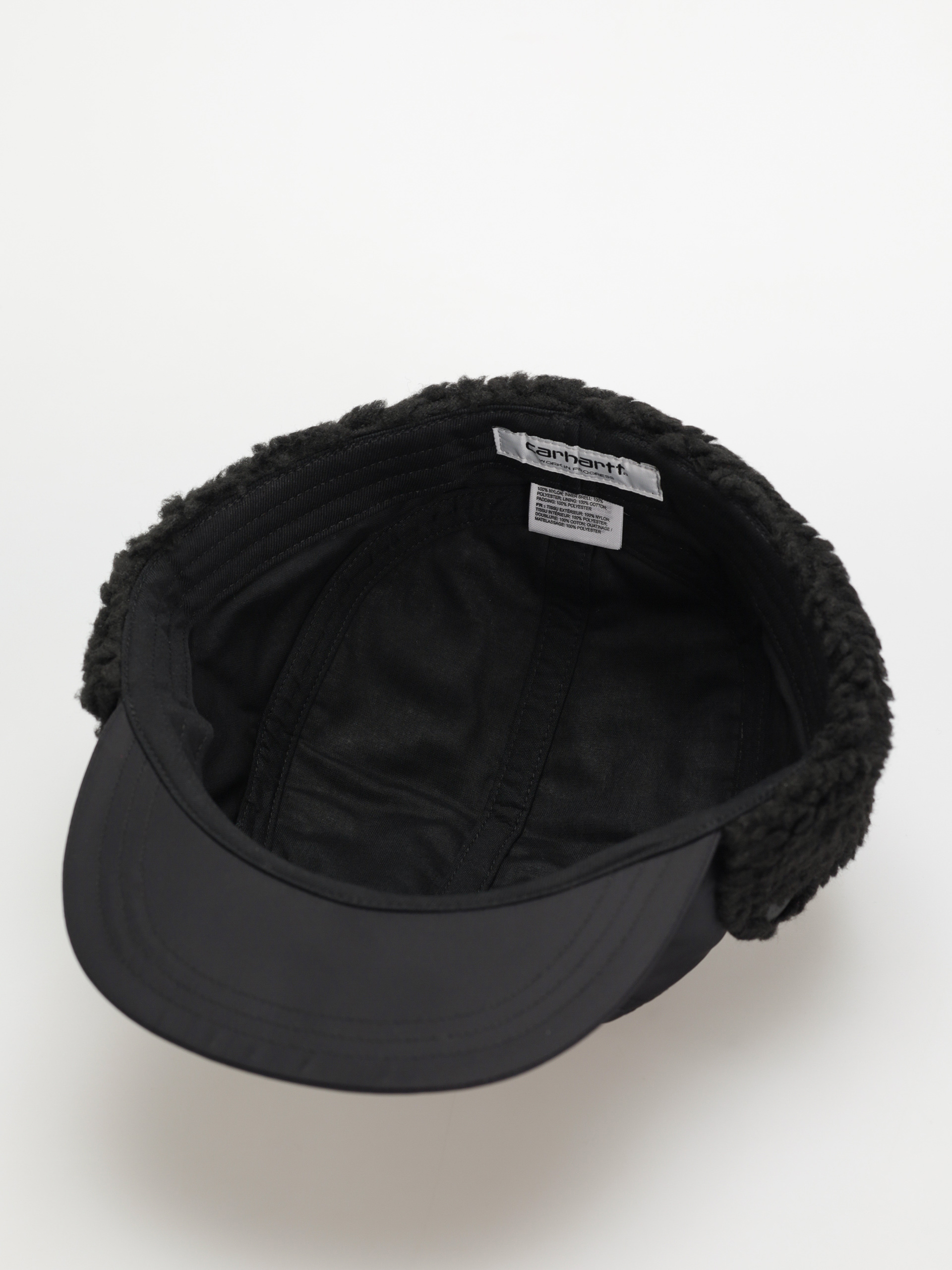 Кепка Carhartt WIP Olten Ear Guard (black/black)