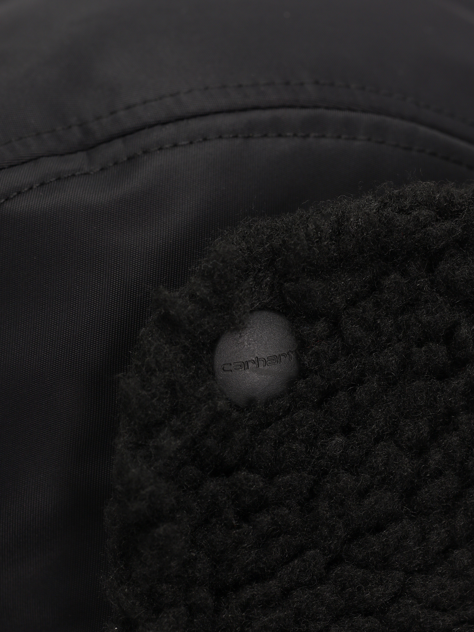 Кепка Carhartt WIP Olten Ear Guard (black/black)