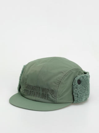 Кепка Carhartt WIP Olten Ear Guard (duck green/duck green)