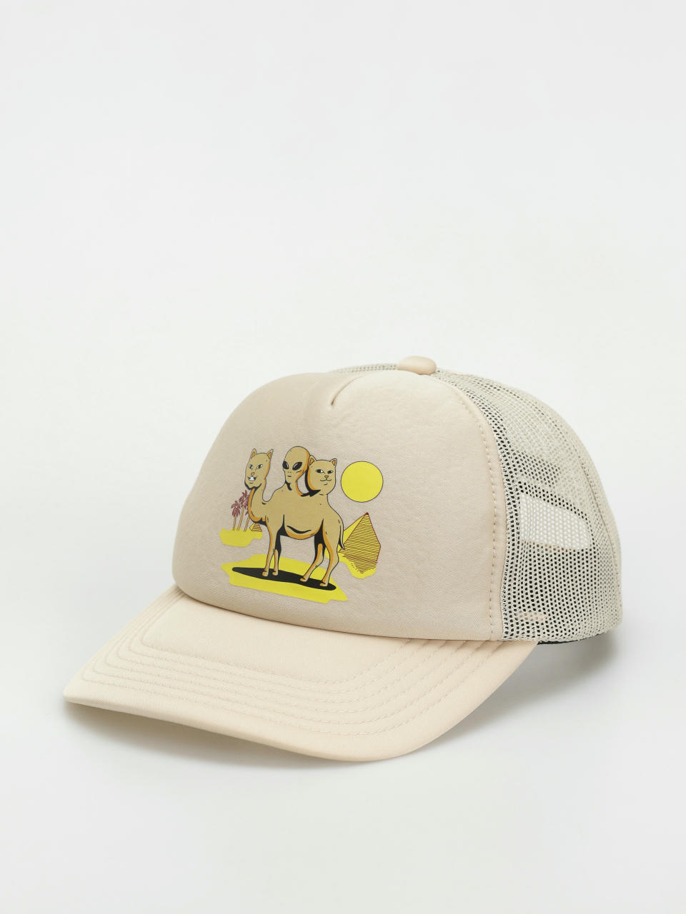 Кепка RipNDip Barnum Trucker (sand)