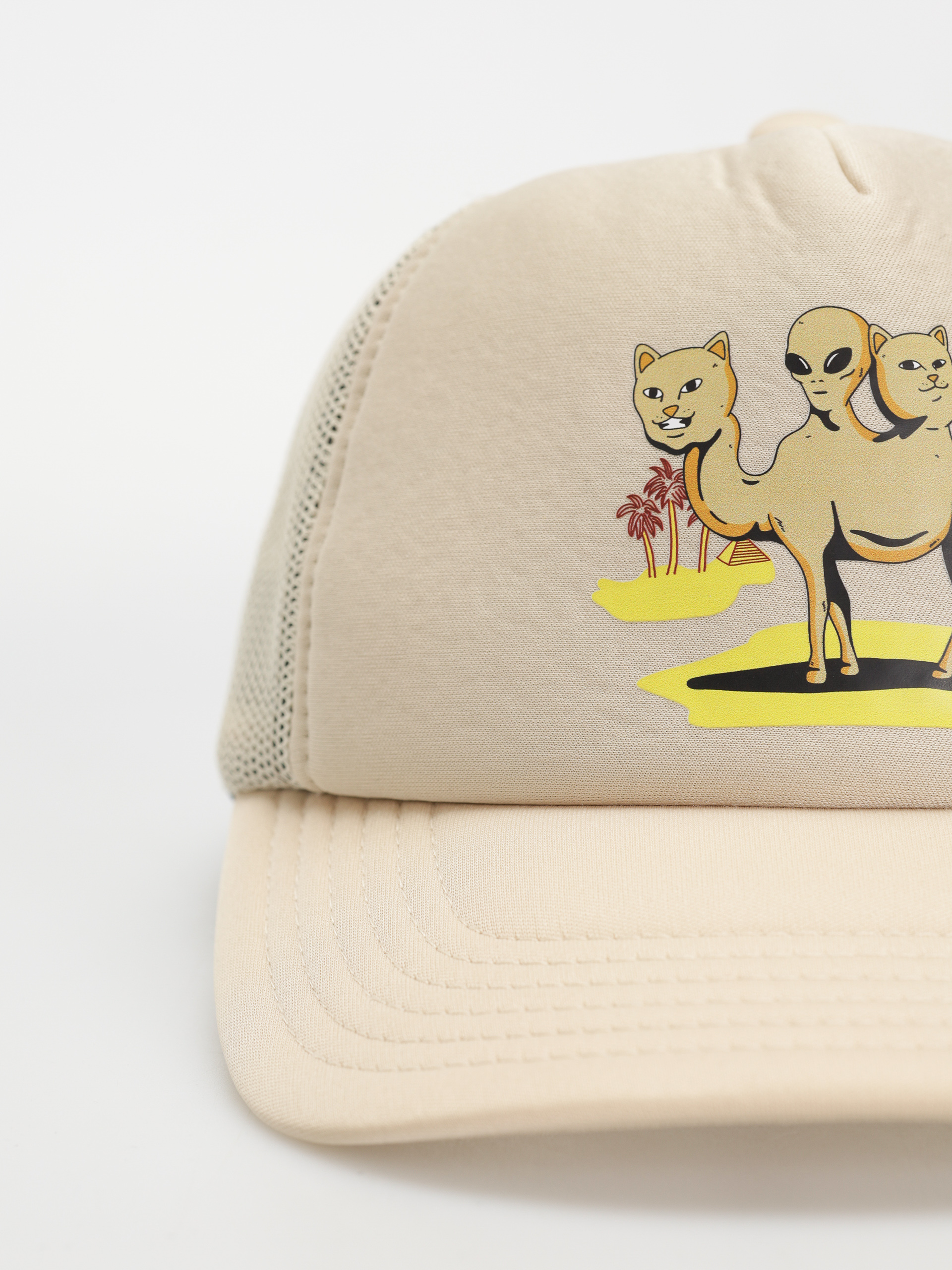Кепка RipNDip Barnum Trucker (sand)