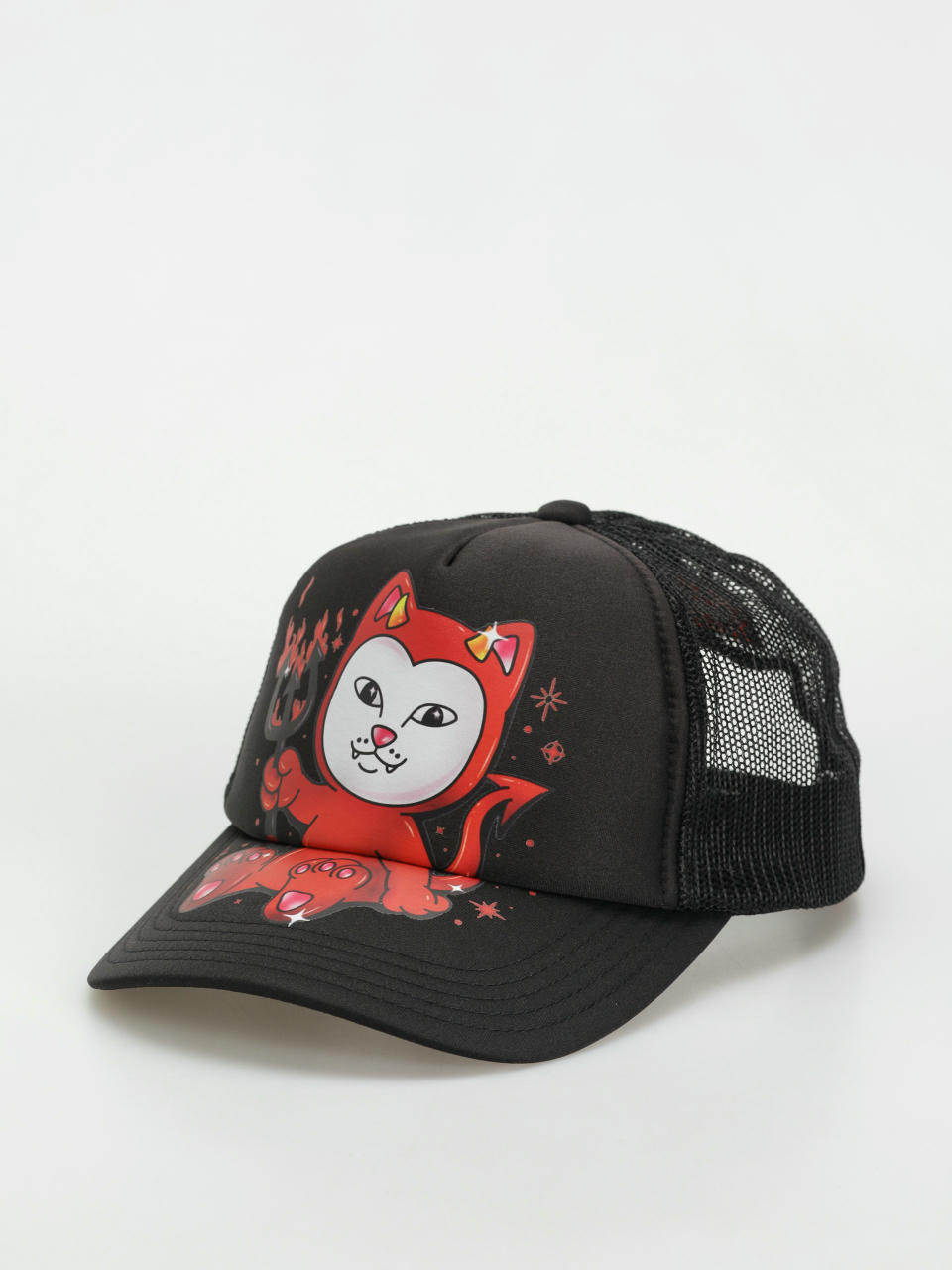 Кепка RipNDip Scary Cute Trucker (black)