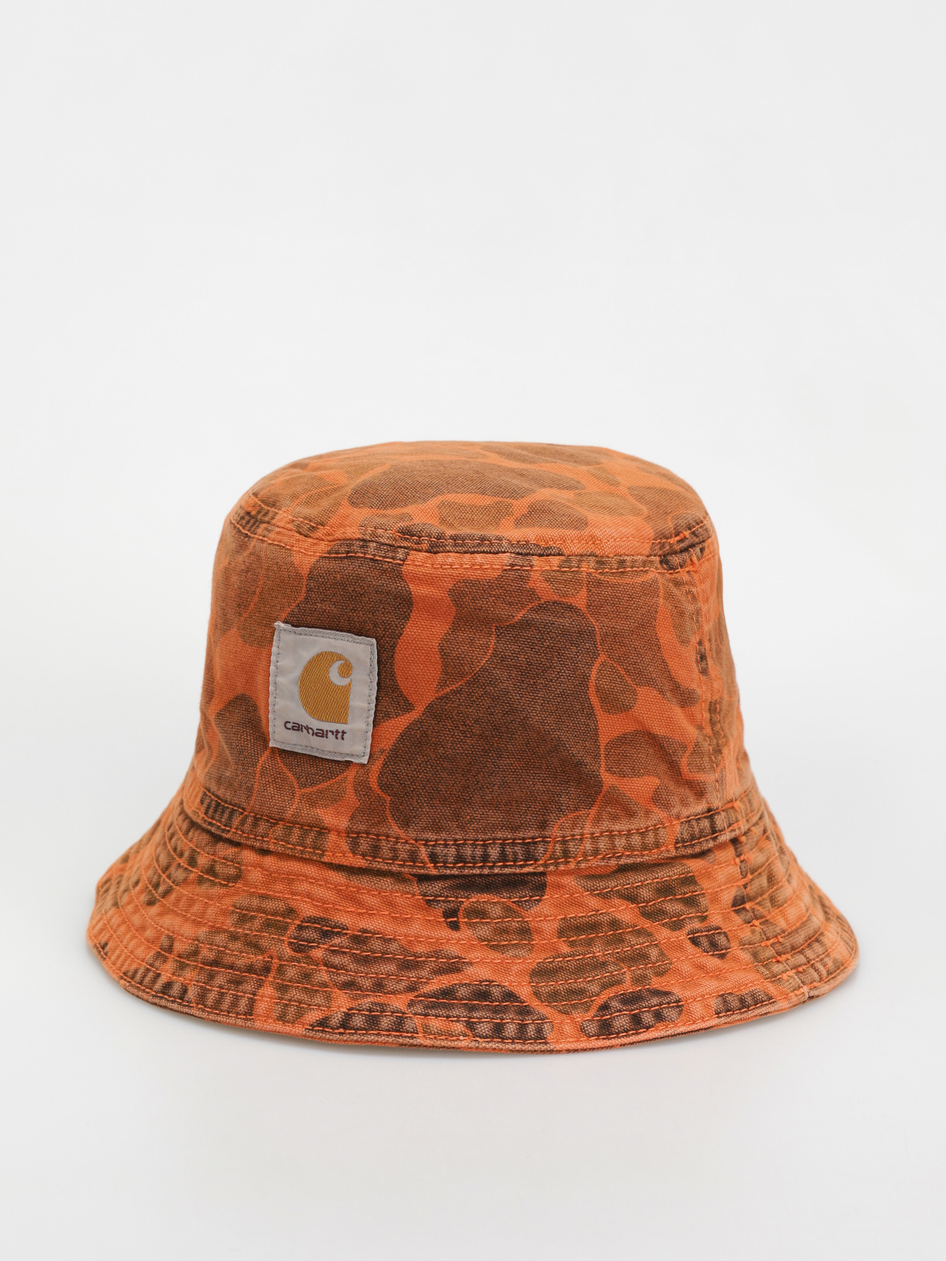 u041au0430u043fu0435u043bu044eu0445 Carhartt WIP Duck Bucket (camo duck/green/turmeric)