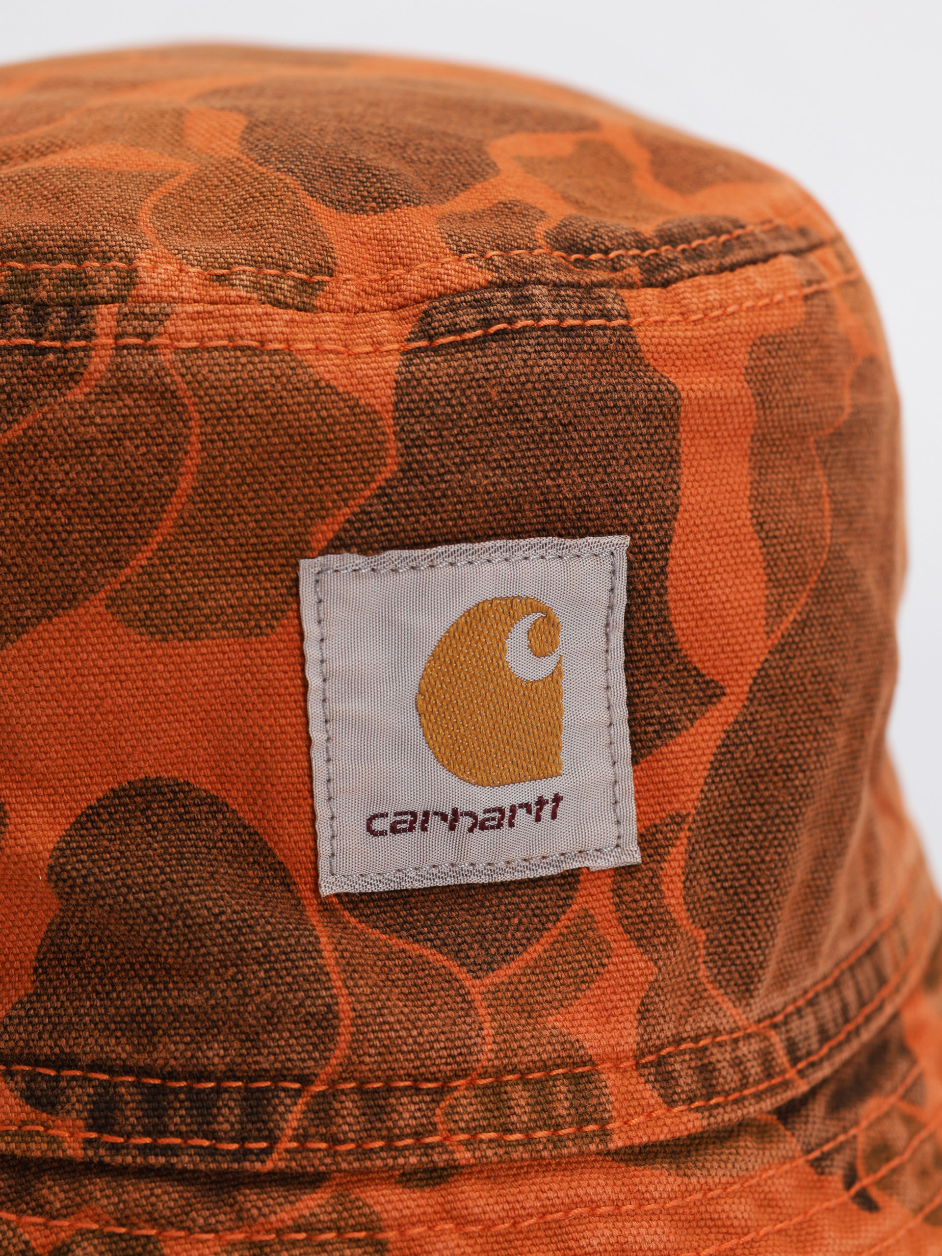 Капелюх Carhartt WIP Duck Bucket (camo duck/green/turmeric)