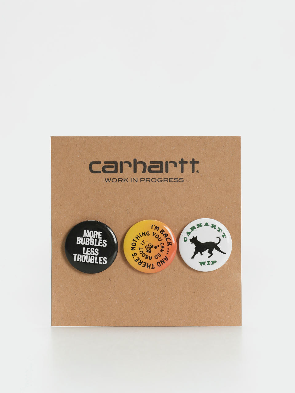 Піни Carhartt WIP Badges Set (multicolor)