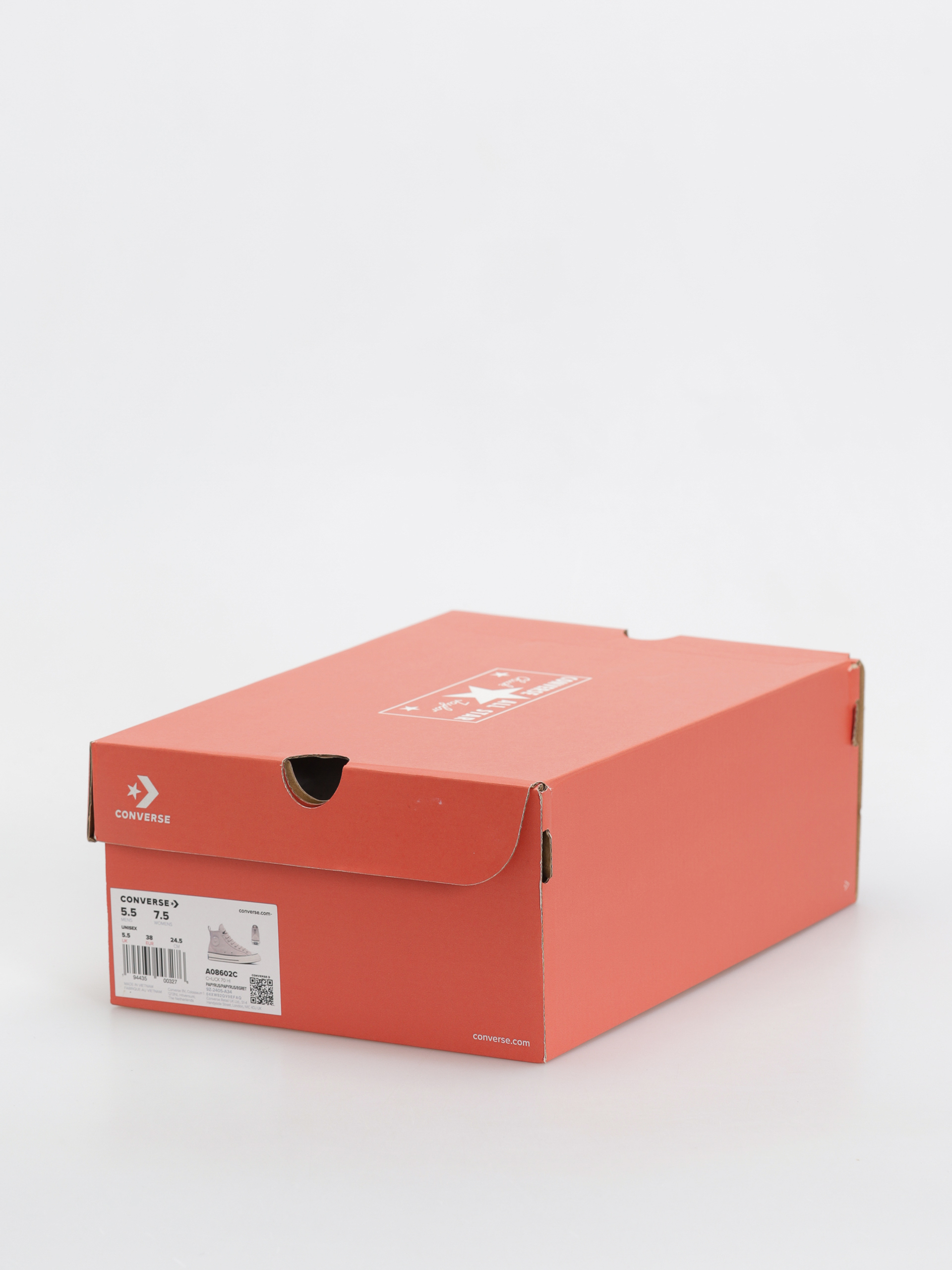 Кеди Converse Chuck 70 Hi (papyrus/papyrus/egret)