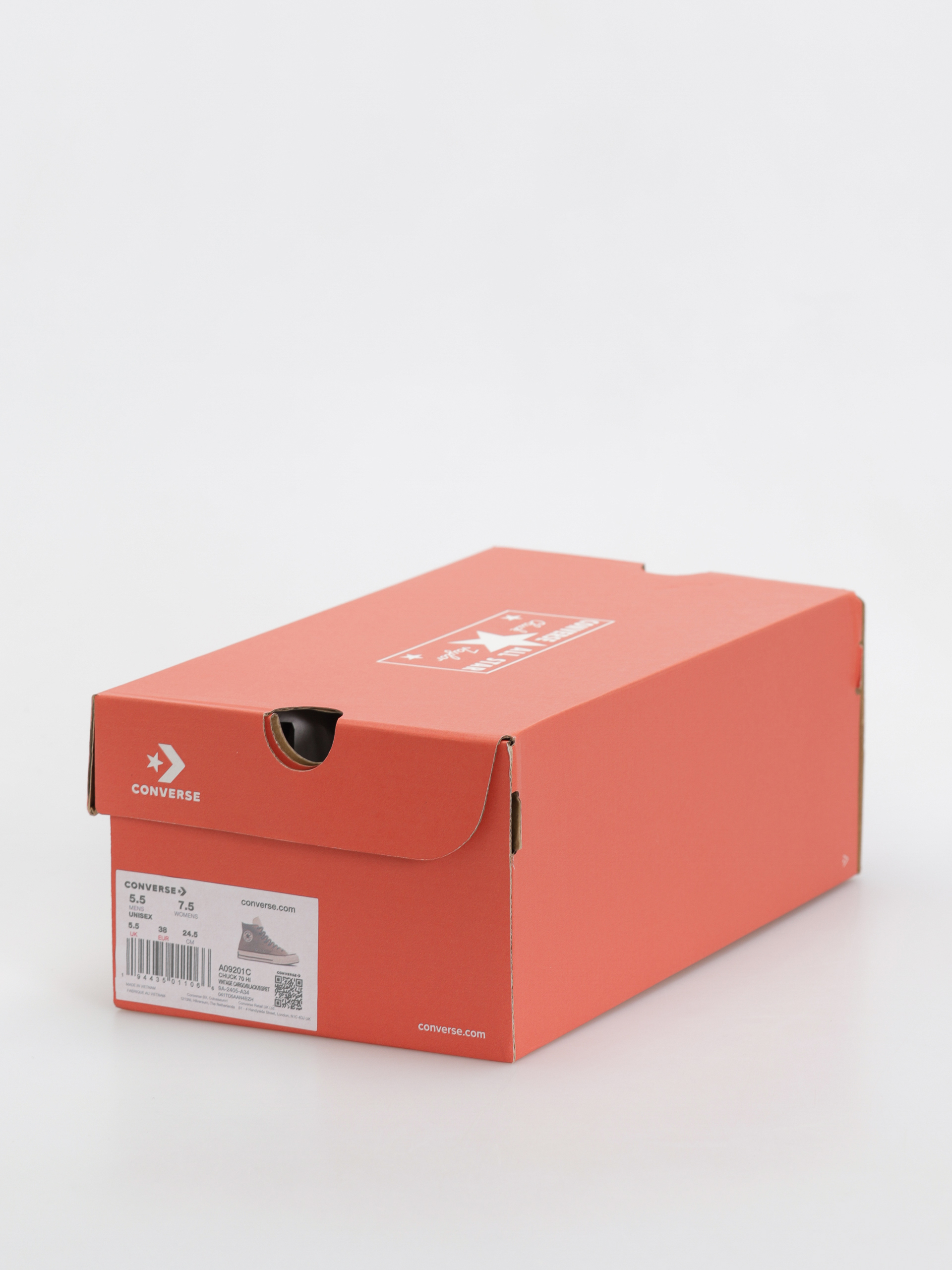 Кеди Converse Chuck 70 Hi (vintage cargo/black/egret)