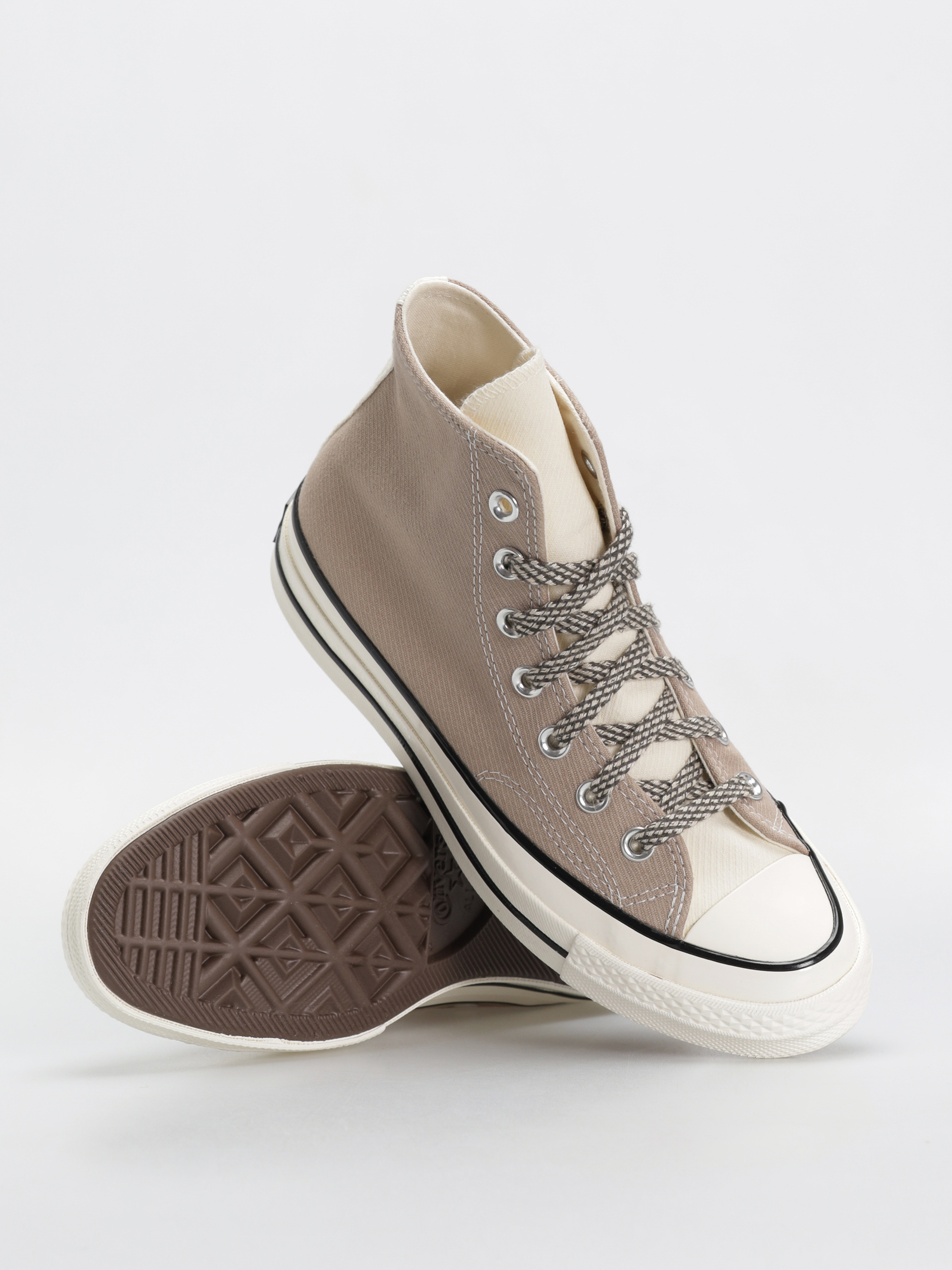 Кеди Converse Chuck 70 Hi (vintage cargo/black/egret)