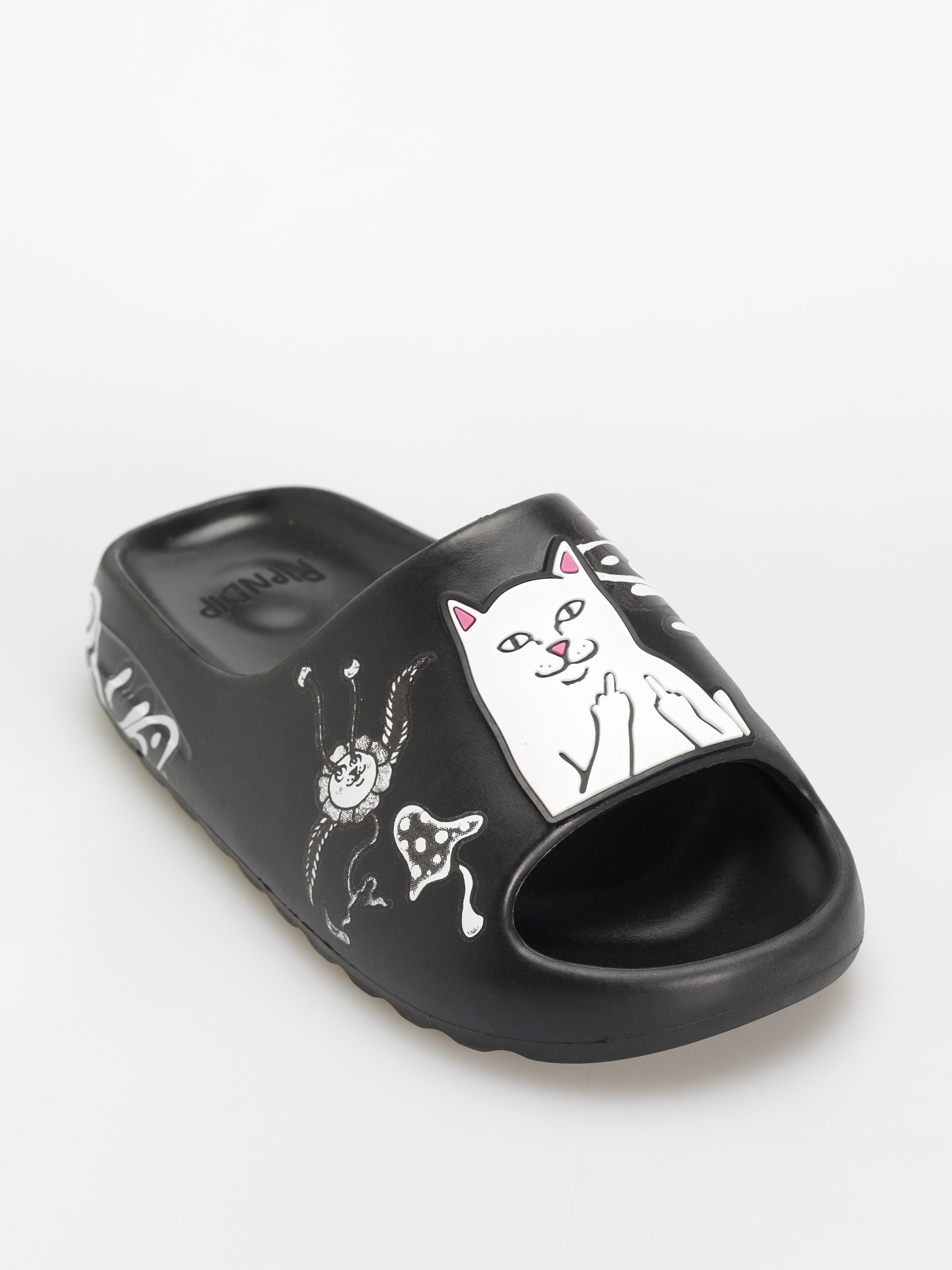 Шльопанці RipNDip Space Walk Cloud (black)