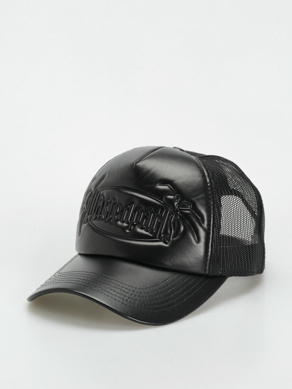 Кепка Wasted Paris Boiler Reset Trucker (black)