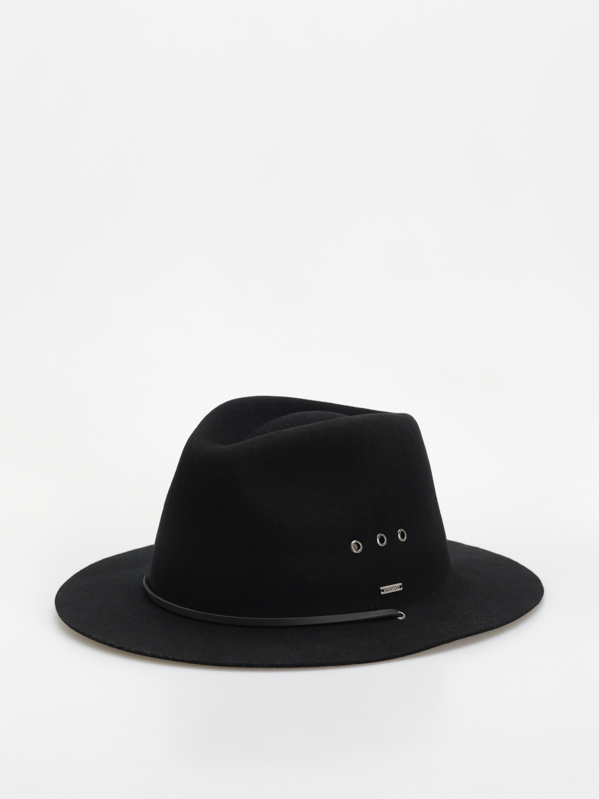 Капелюх Brixton Wesley Wthr Guard Packable Fedora (black)