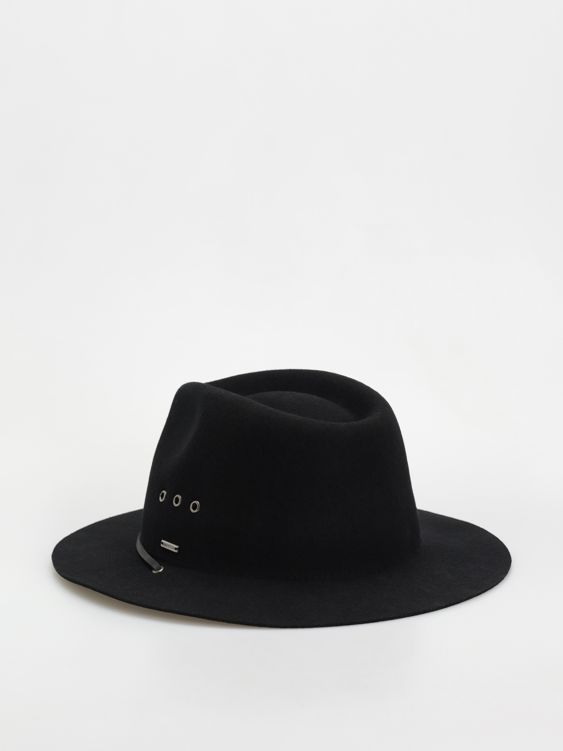 Капелюх Brixton Wesley Wthr Guard Packable Fedora (black)