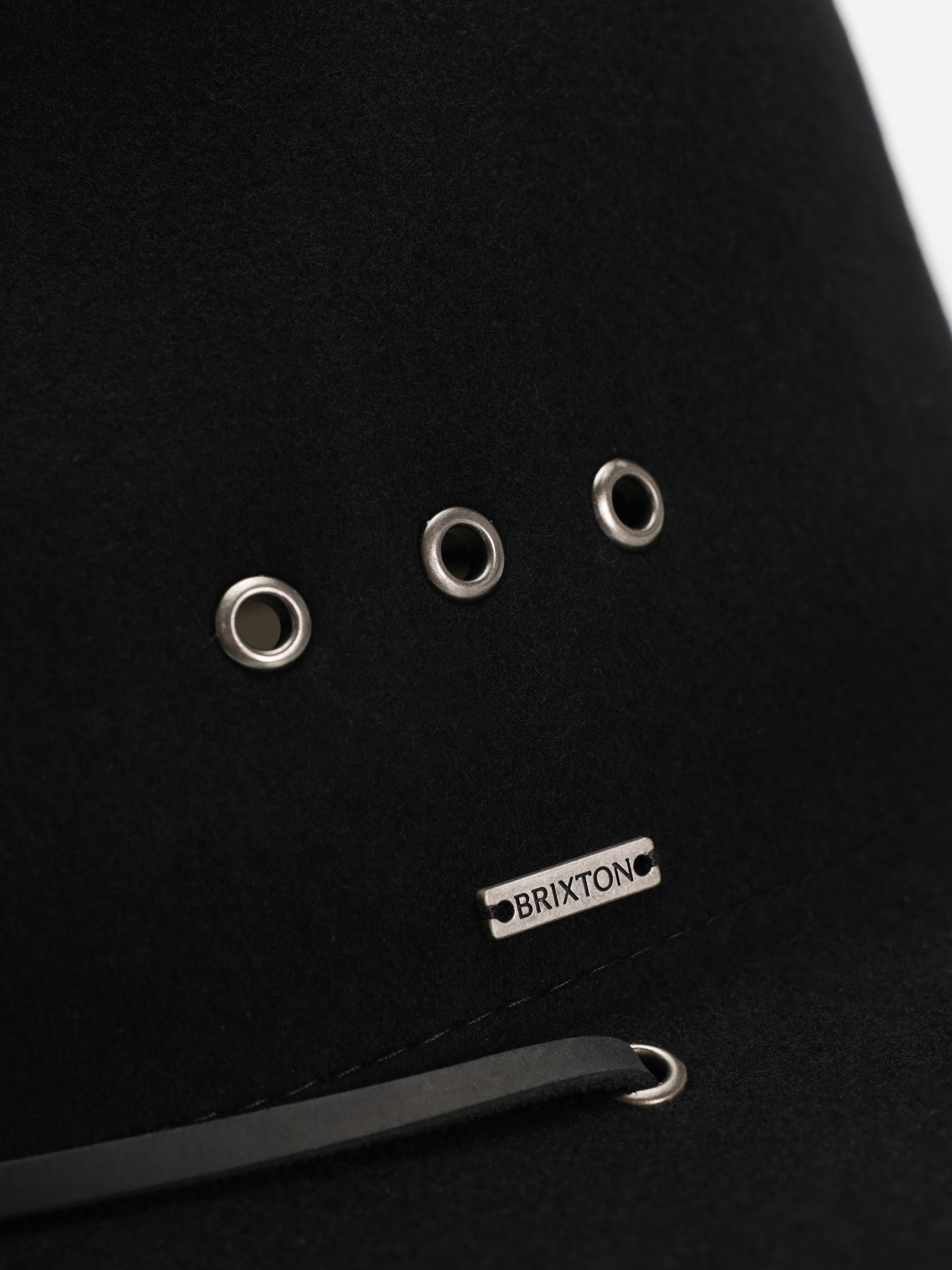 Капелюх Brixton Wesley Wthr Guard Packable Fedora (black)