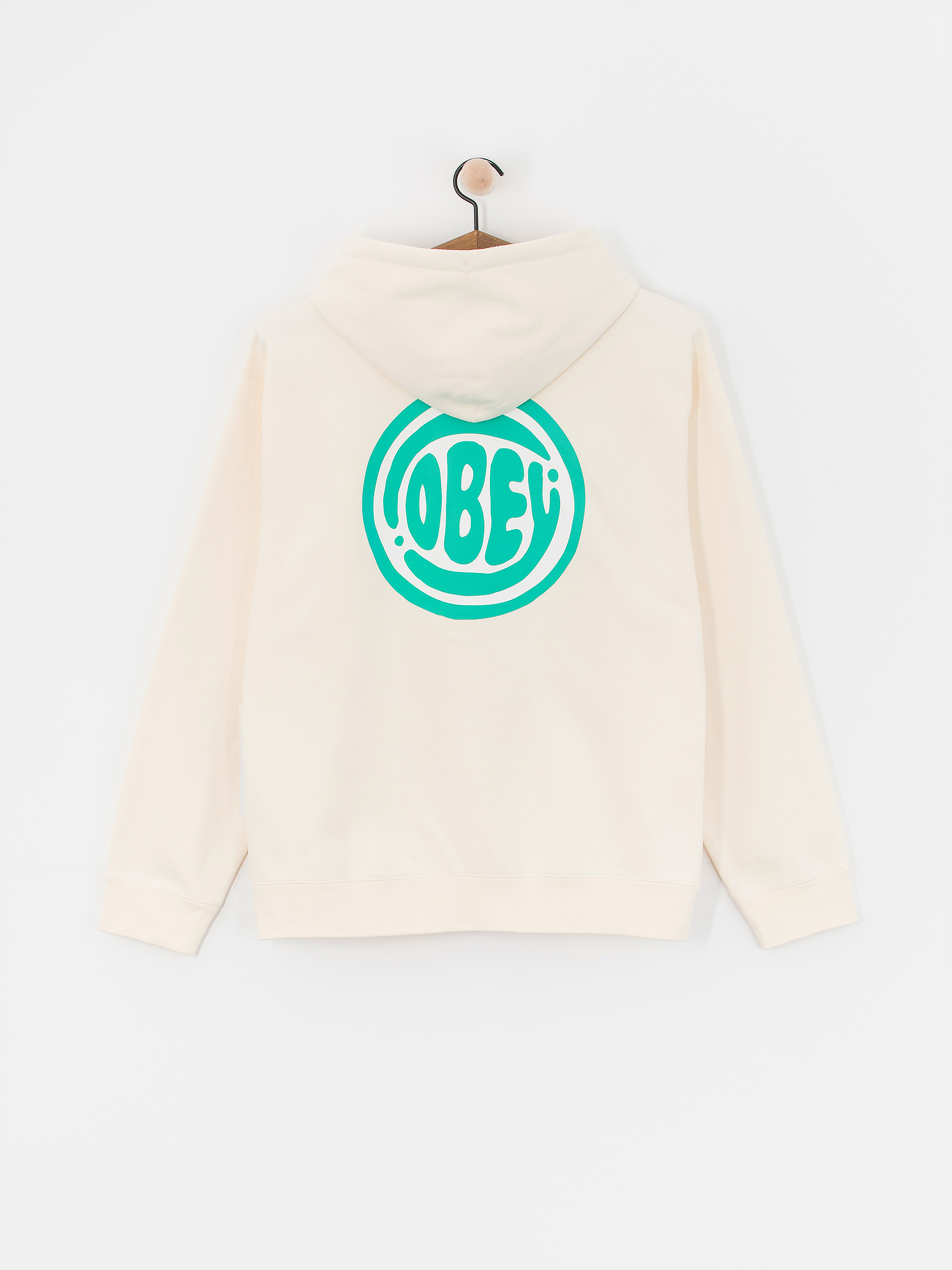 Худі OBEY Bubble HD (unbleached)