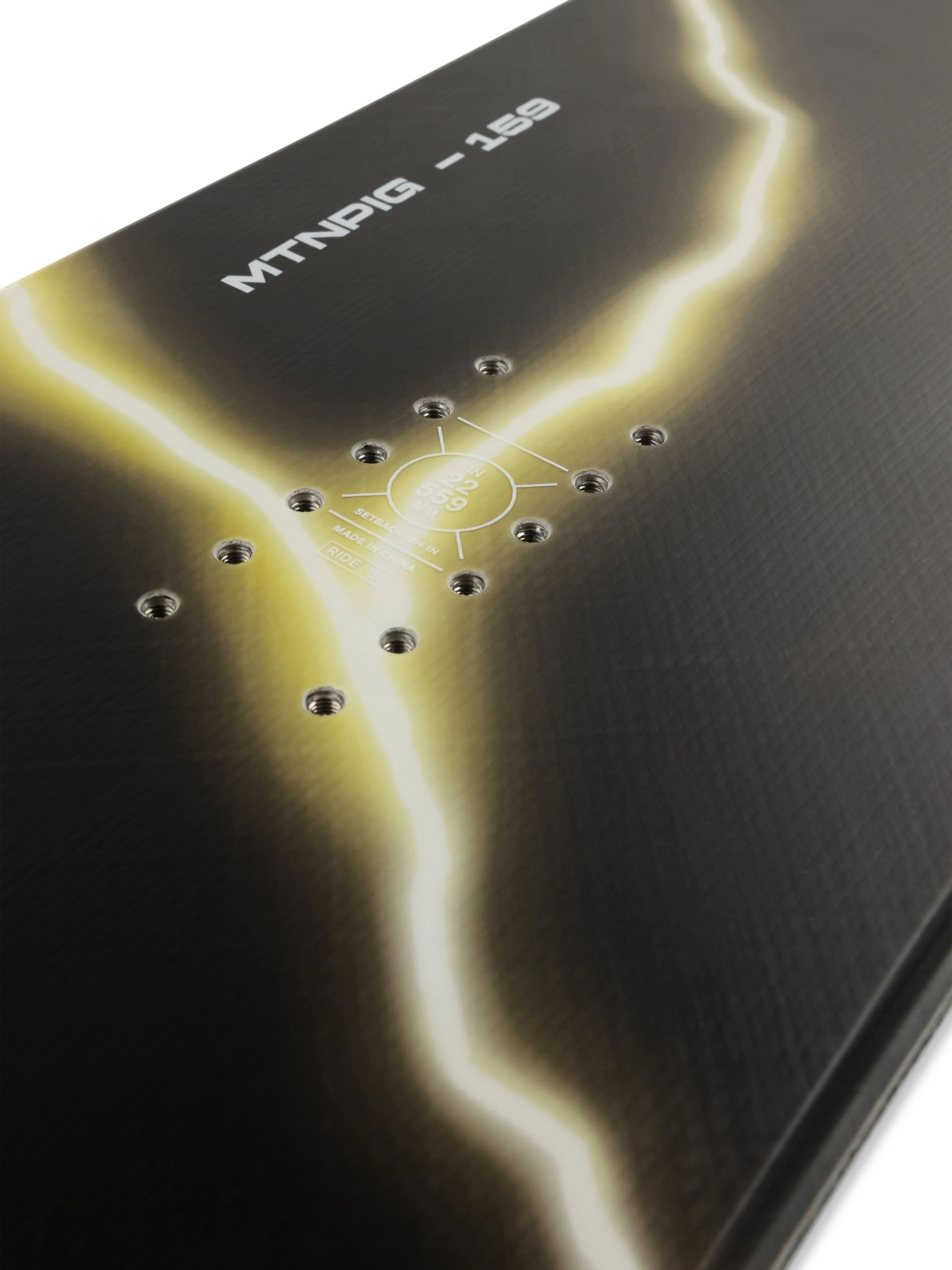 Чоловічий Сноуборд Ride Mtnpig 