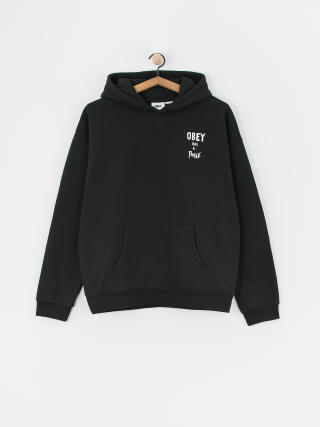 Худі OBEY Posse Extra Heavy HD (black)