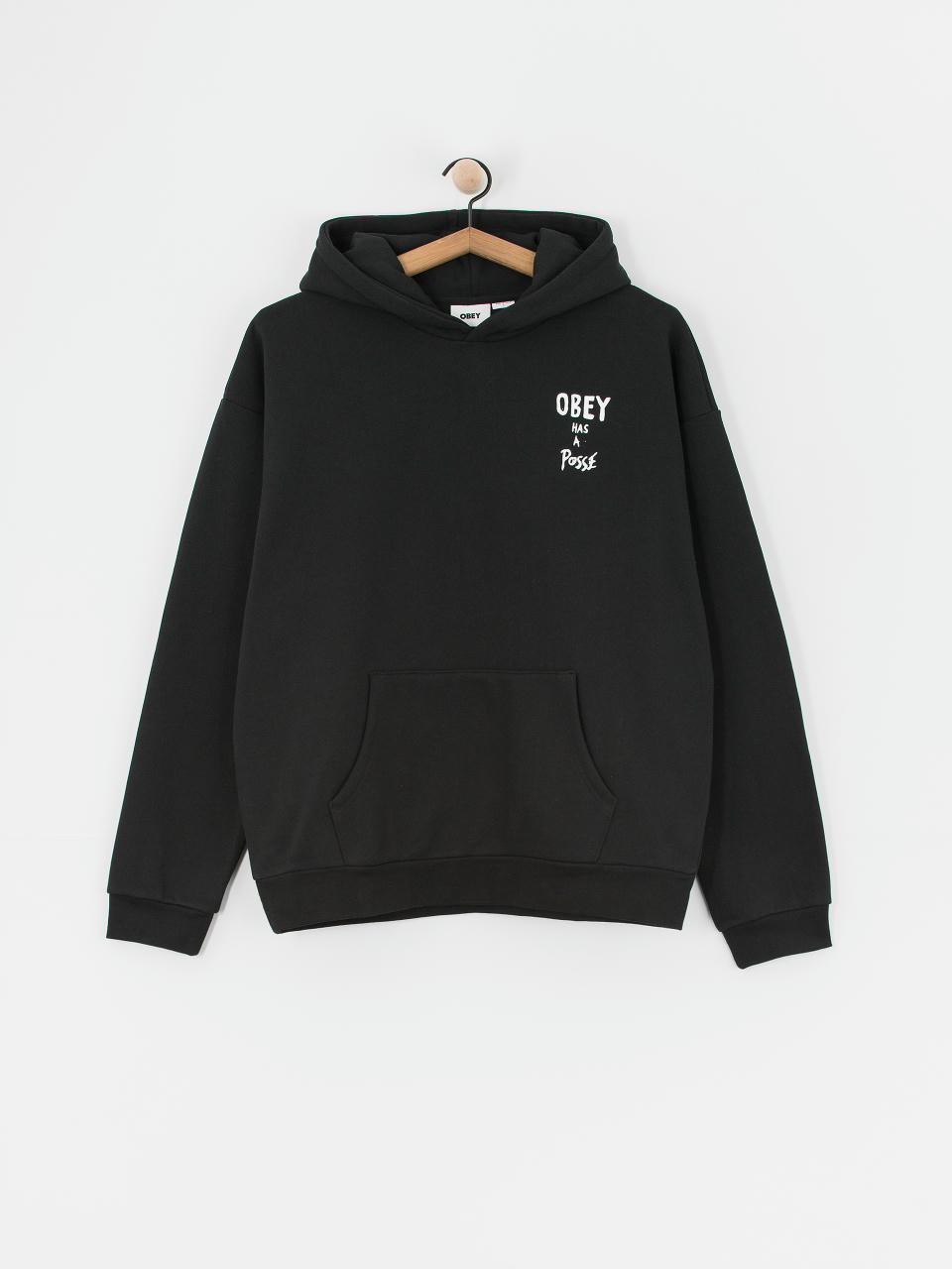 Худі OBEY Posse Extra Heavy HD (black)