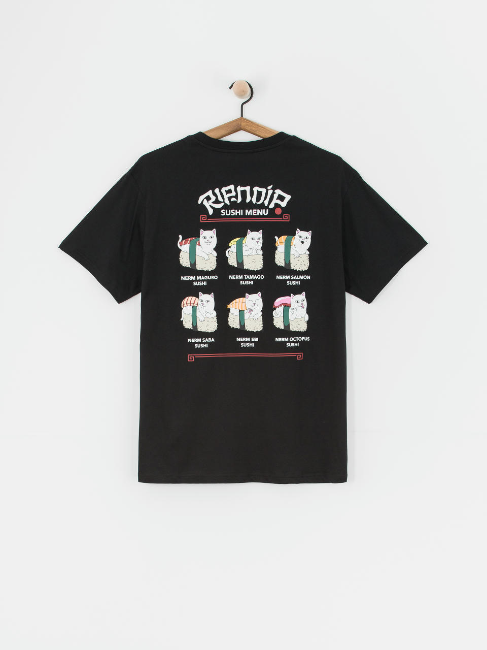 Футболка RipNDip Sushi Nerm (black)