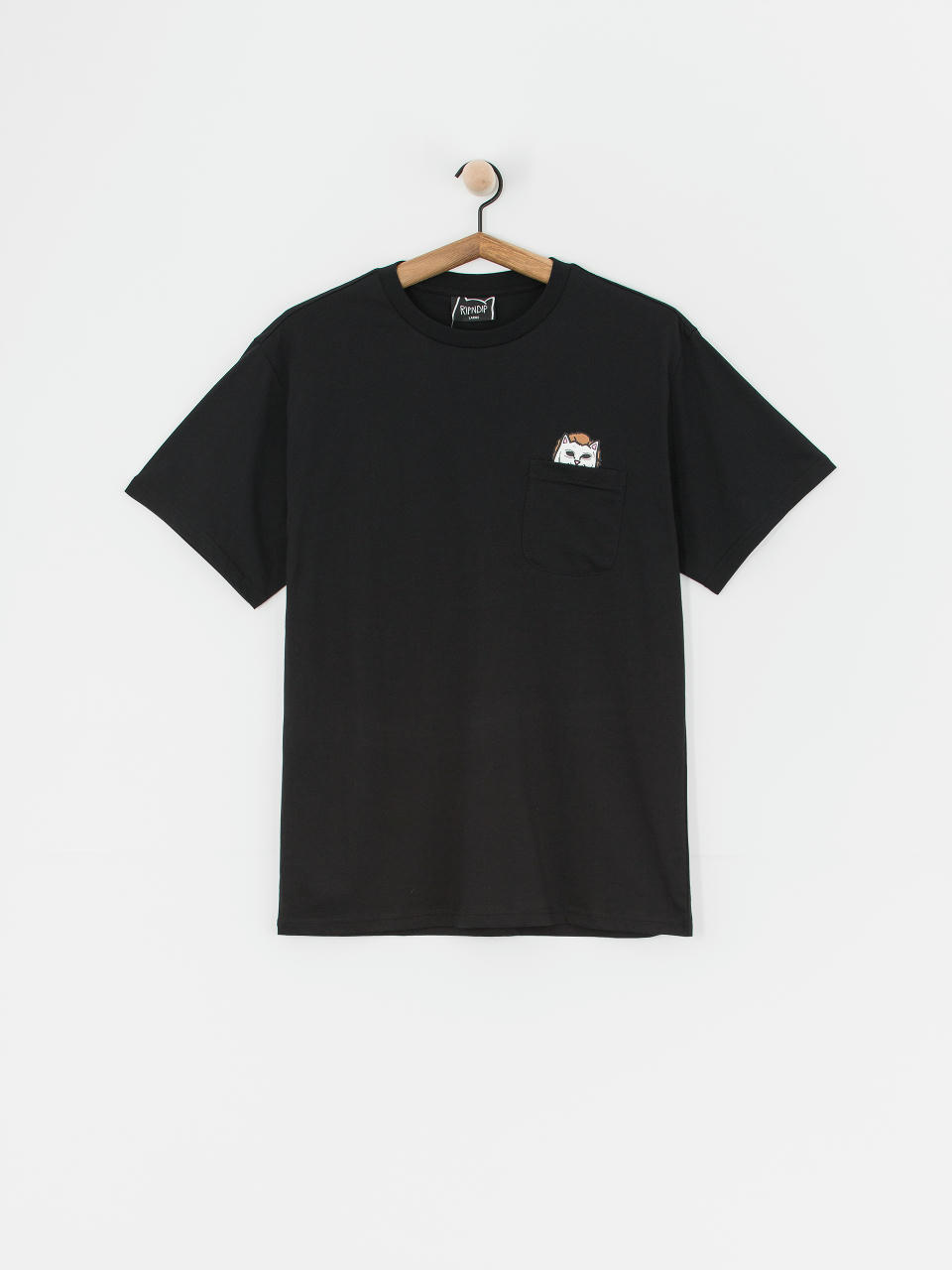 Футболка RipNDip Killer Nerm Pocket (black)