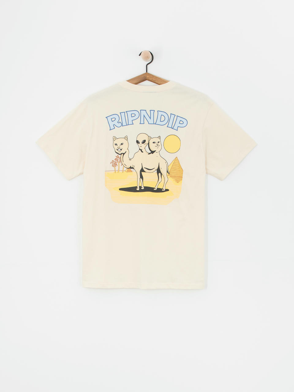 Футболка RipNDip Barnum (natural)