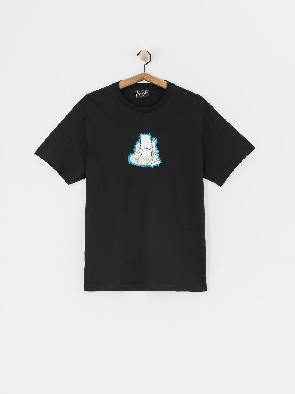 Футболка RipNDip Buddha Belly (black)