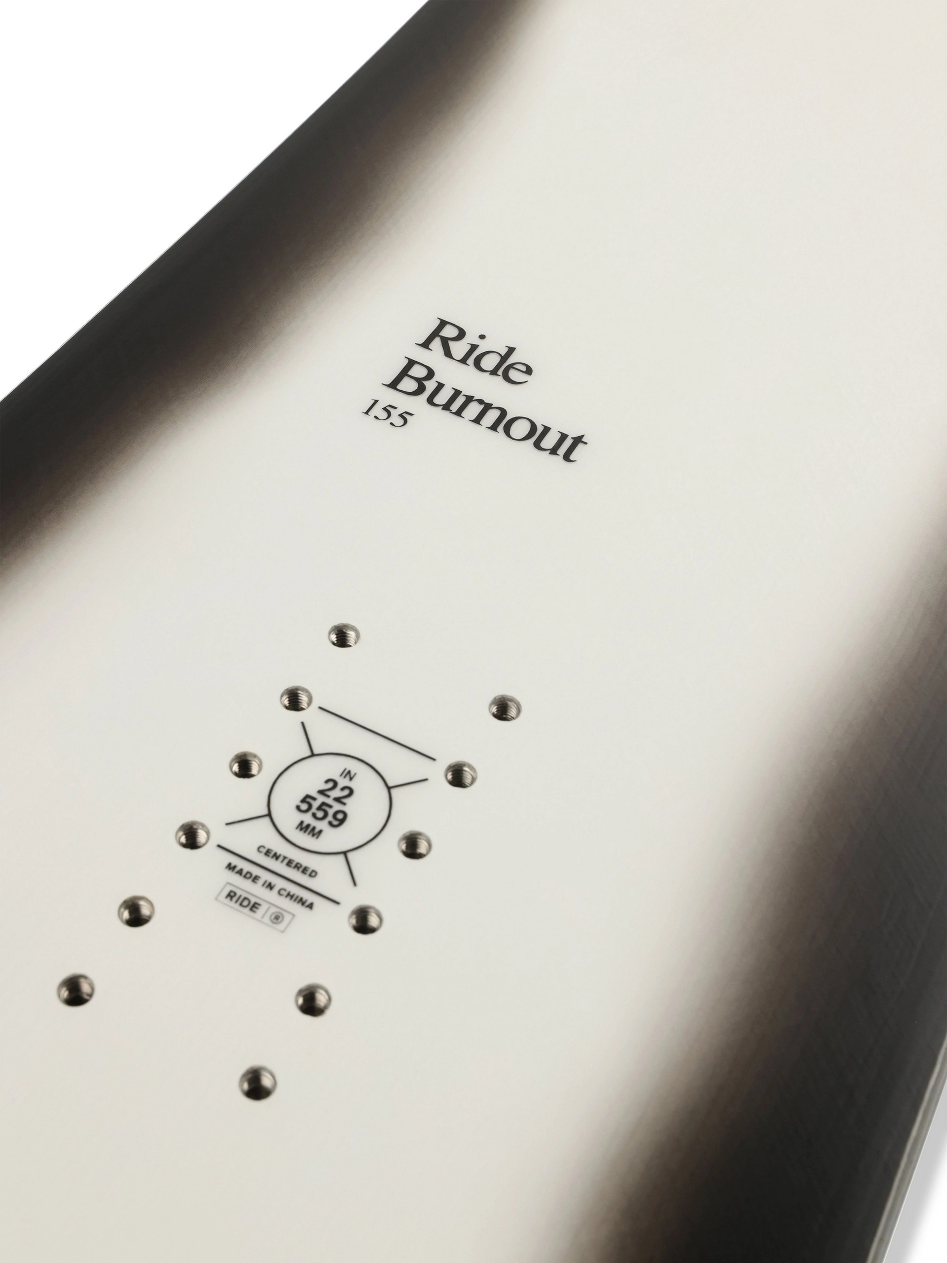 Чоловічий Сноуборд Ride Burnout 