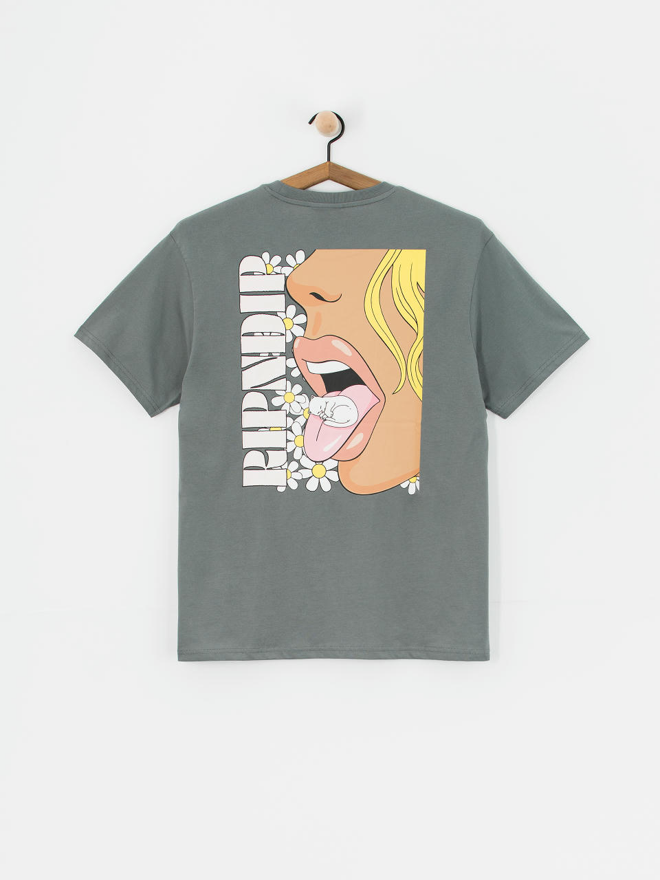 Футболка RipNDip Taste Like Nerm (charcoal)