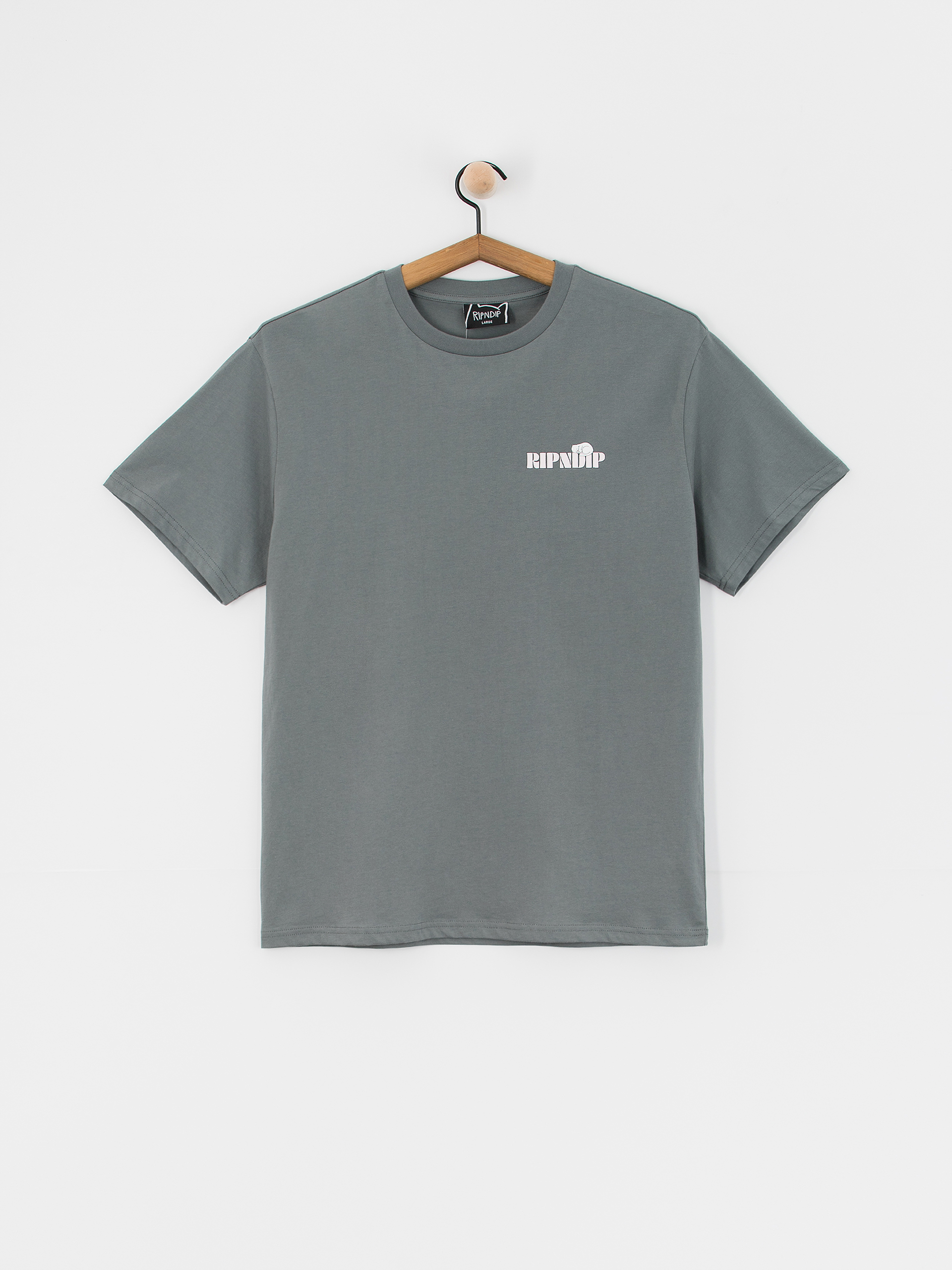 Футболка RipNDip Taste Like Nerm (charcoal)