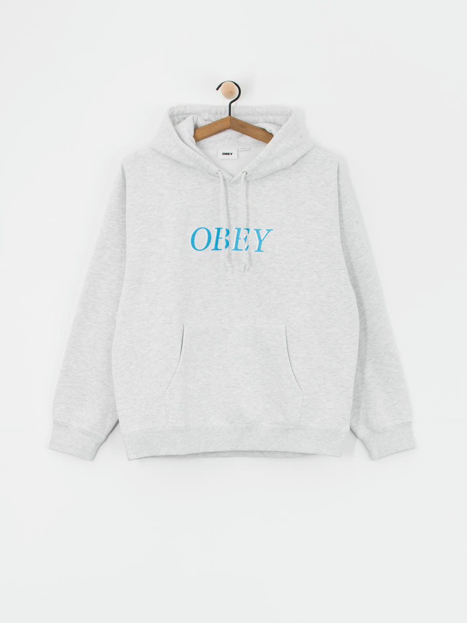 Худі OBEY Rhythm HD (ash grey)