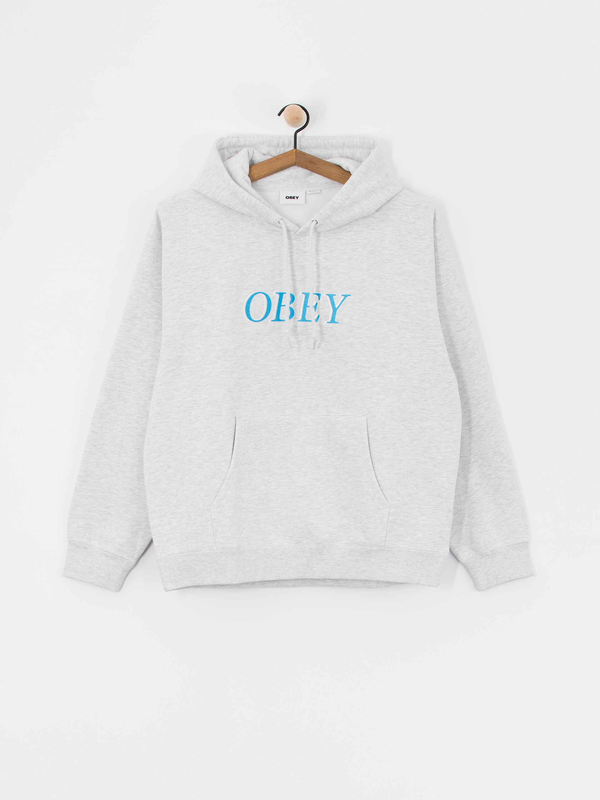 Худі OBEY Rhythm HD (ash grey)